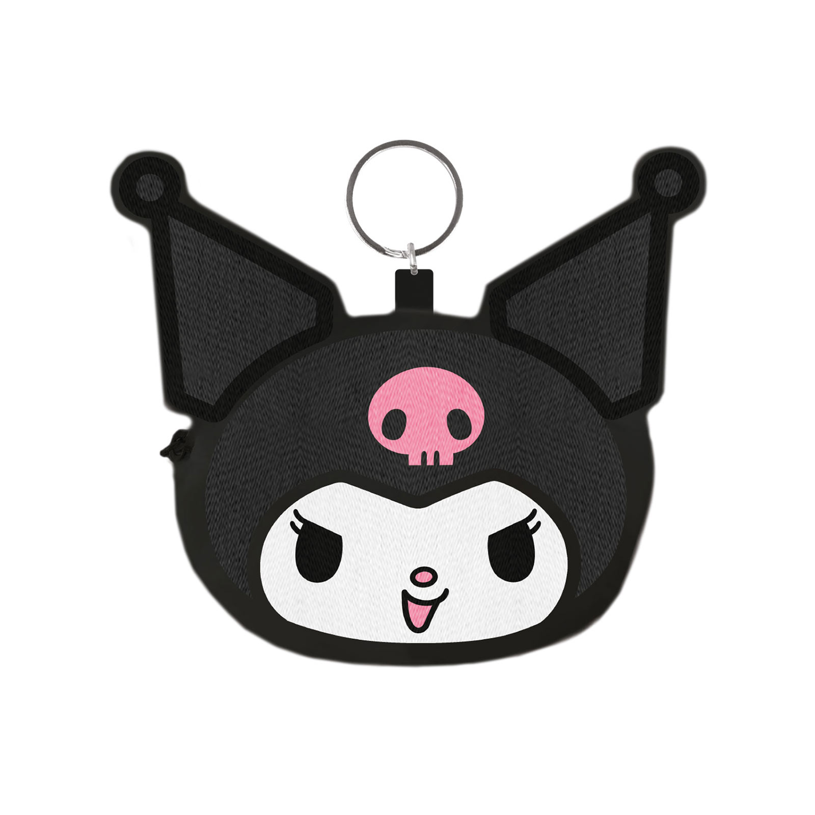 Hello Kitty - Monedero de Peluche Kuromi