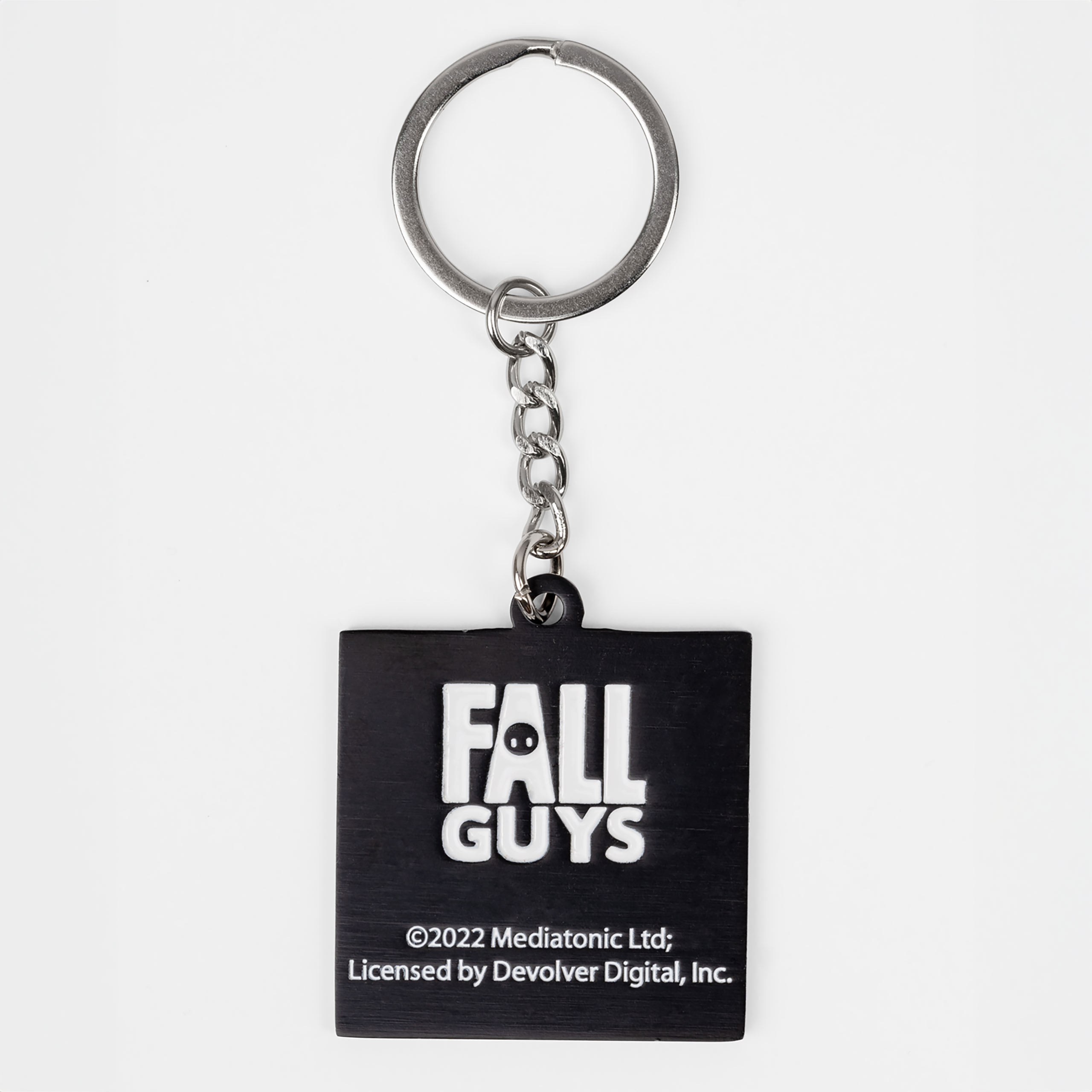 Fall Guys - Llavero de Ojos Cuadrados