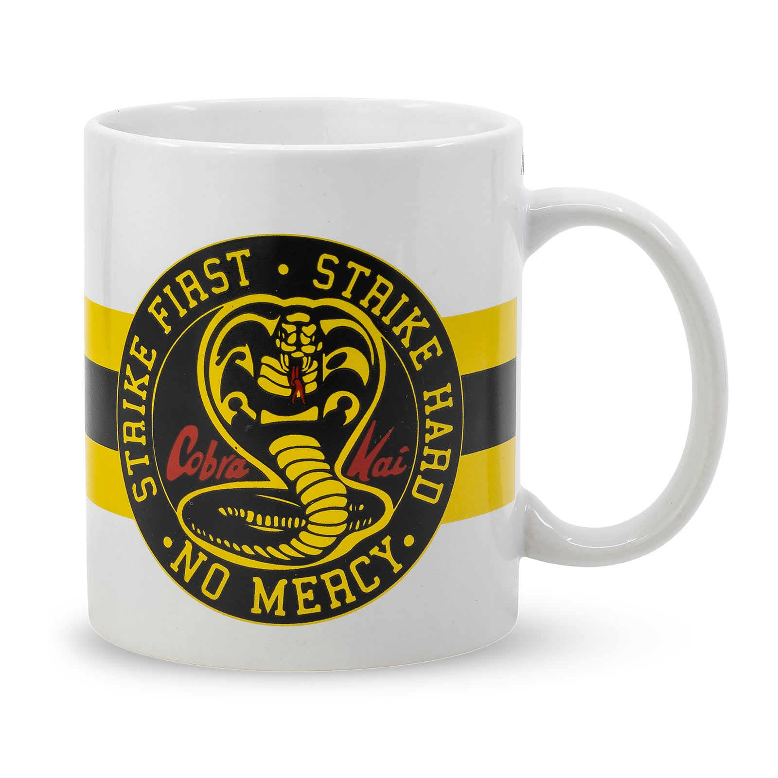 Cobra Kai - No Mercy Tasse blanche