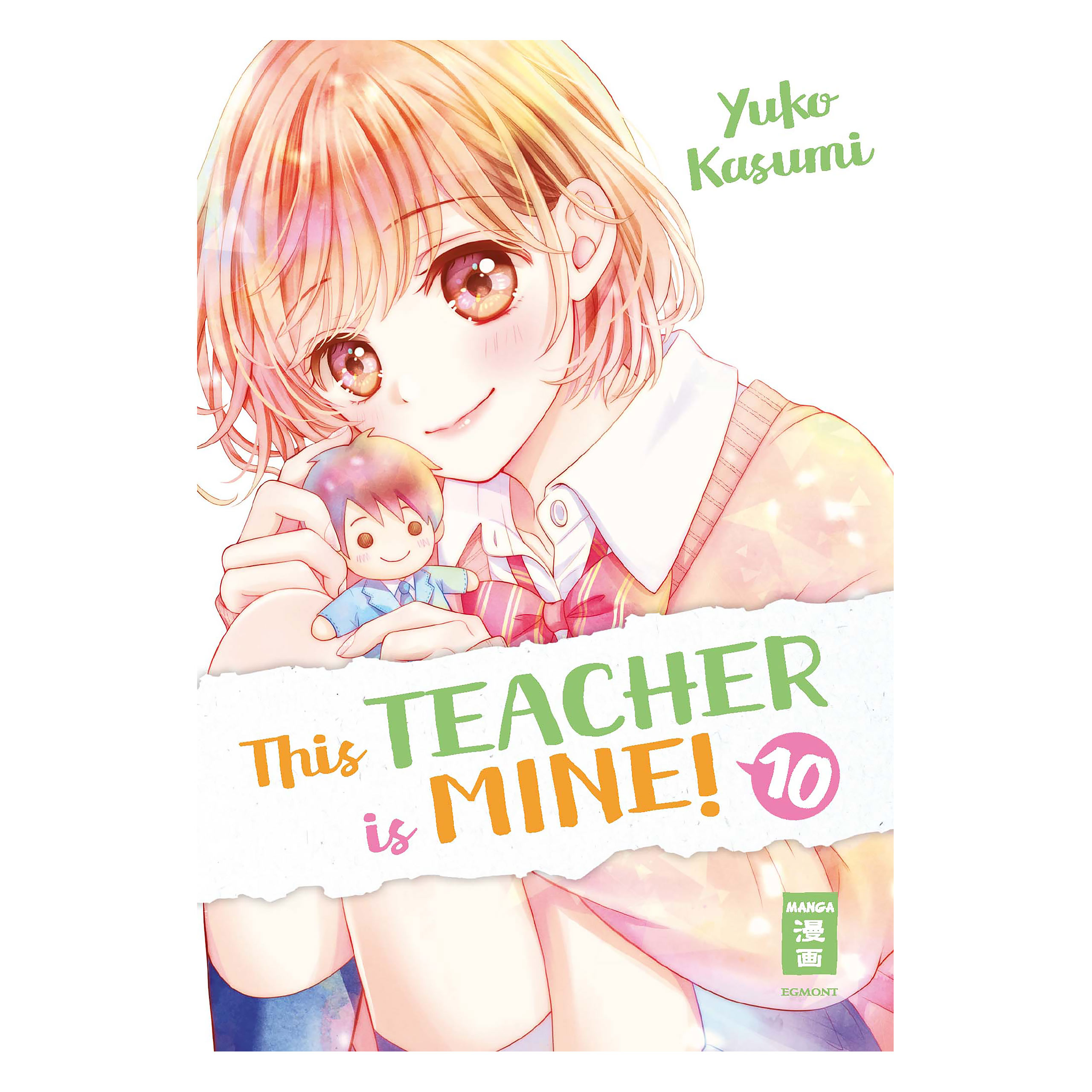 This Teacher is Mine! - Band 10 Taschenbuch