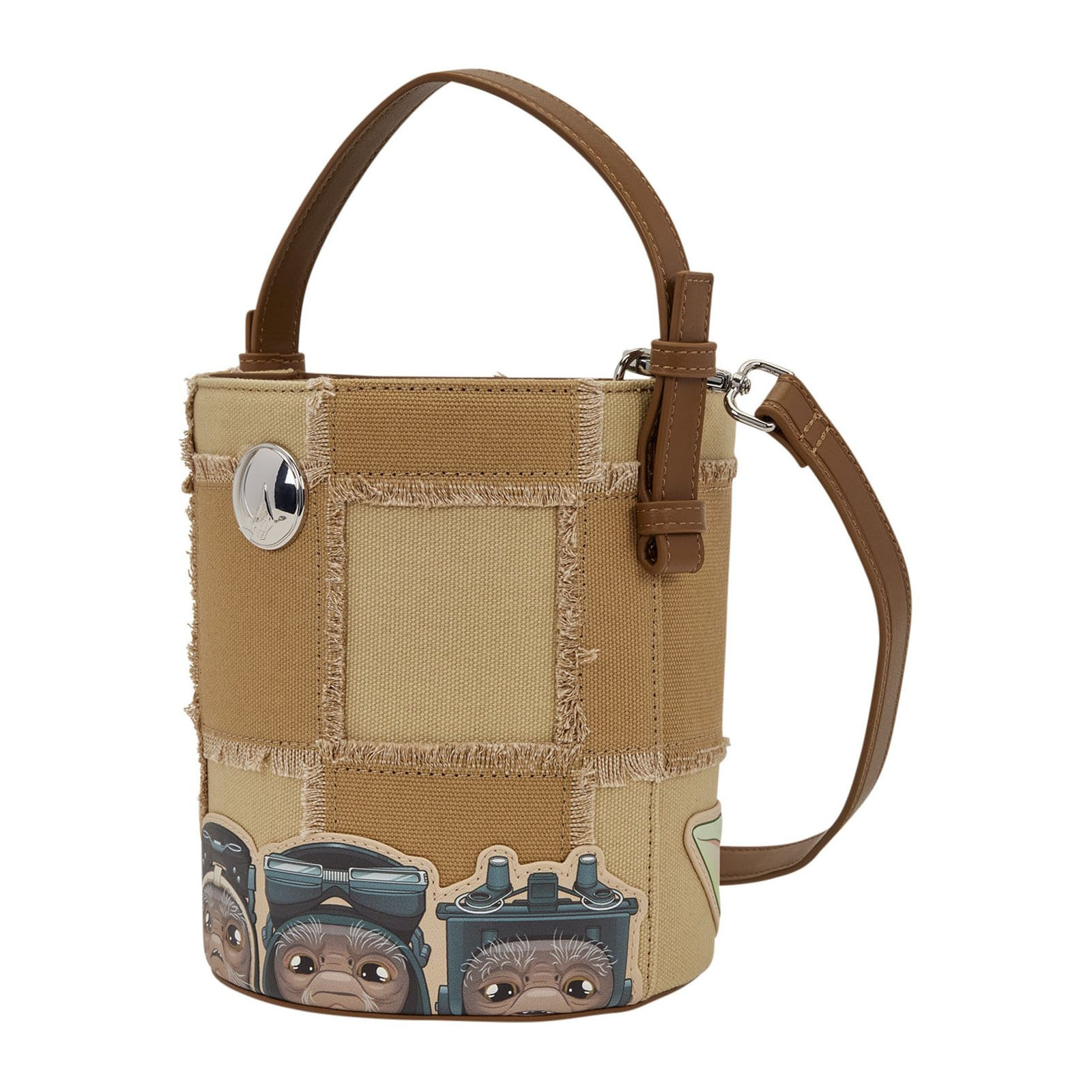 Grogu und Anzellan Crossbody Tasche - Star Wars The Mandalorian