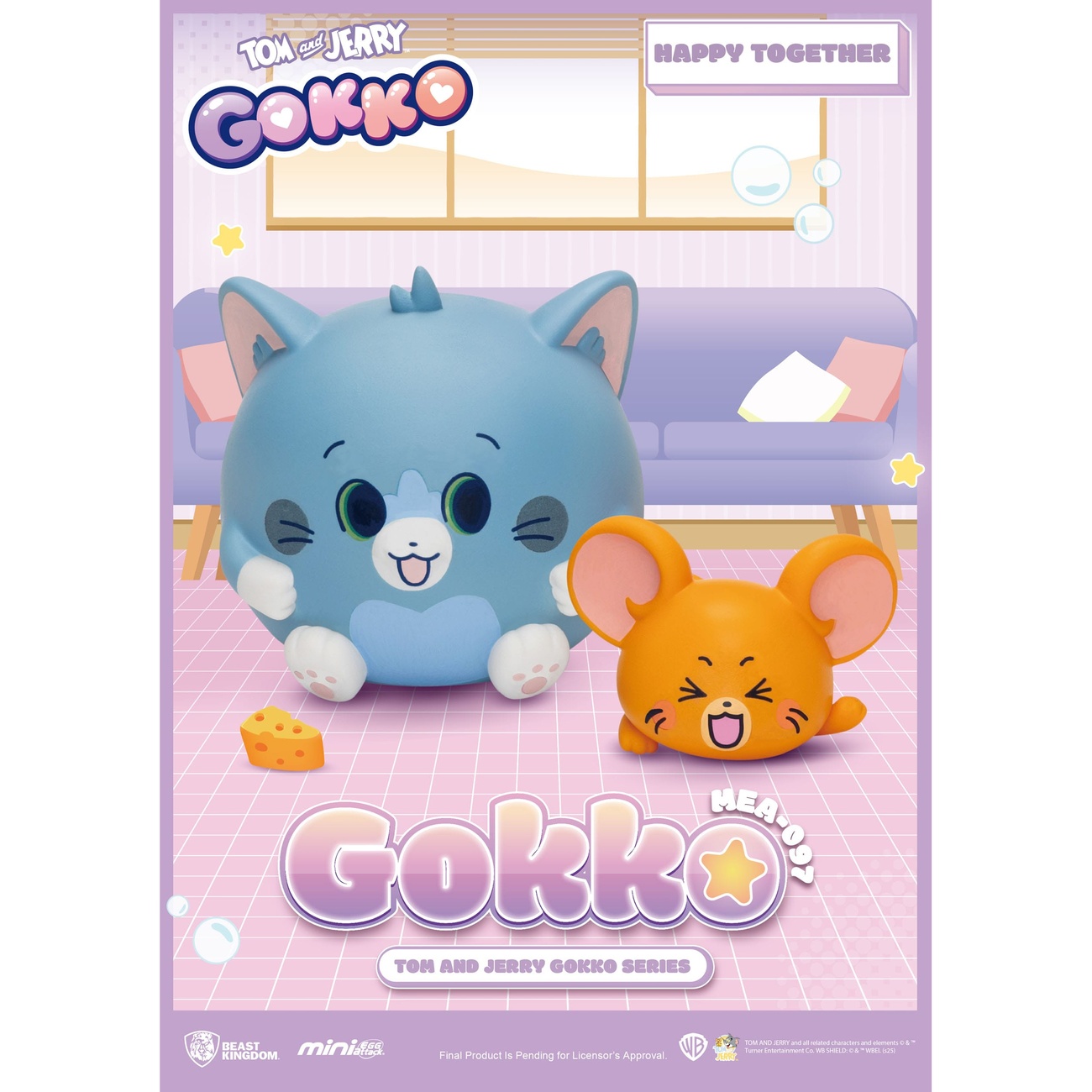 Tom & Jerry Gokko Series Figures Blind Box (6)