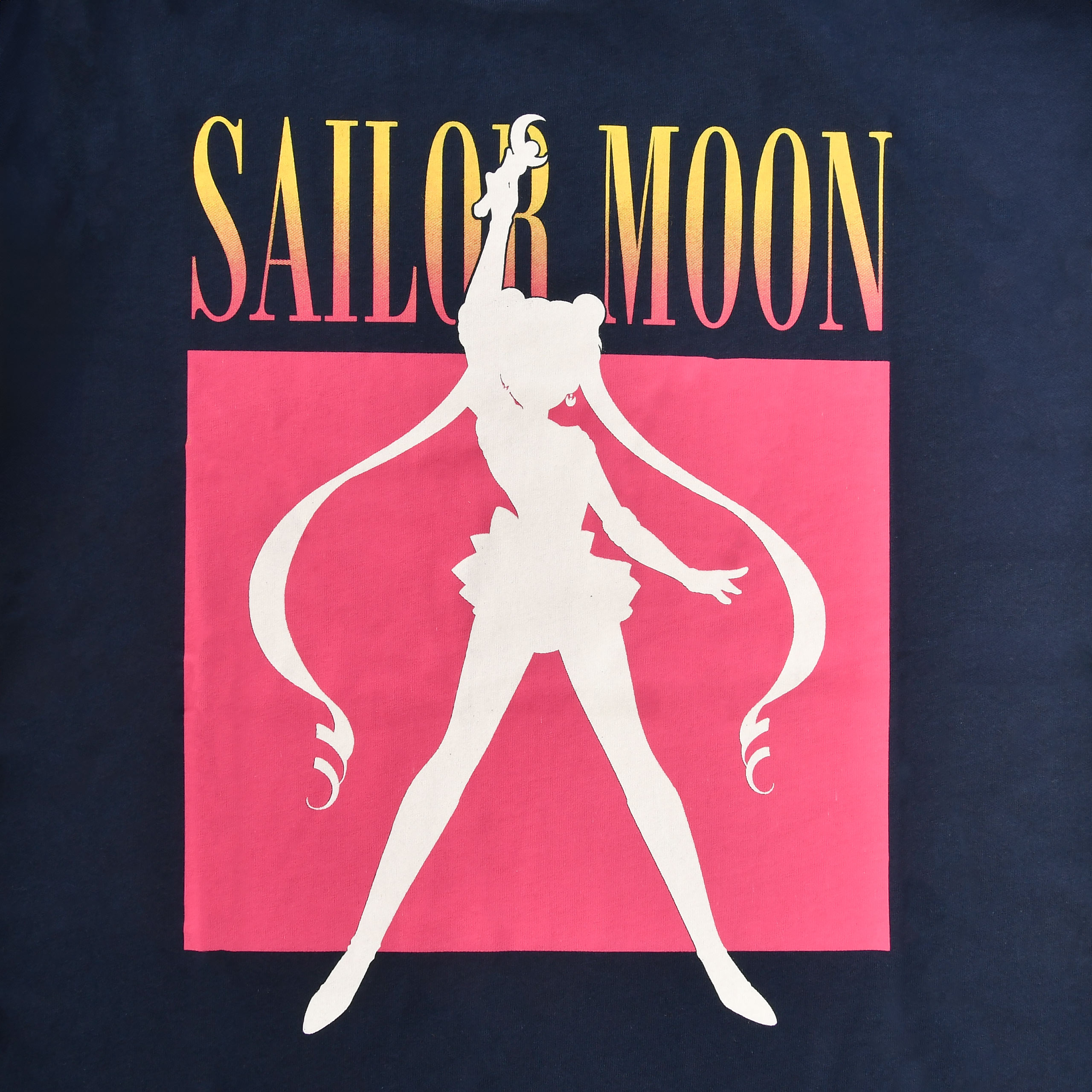 Sailor Moon - Silhouette T-Shirt Blue