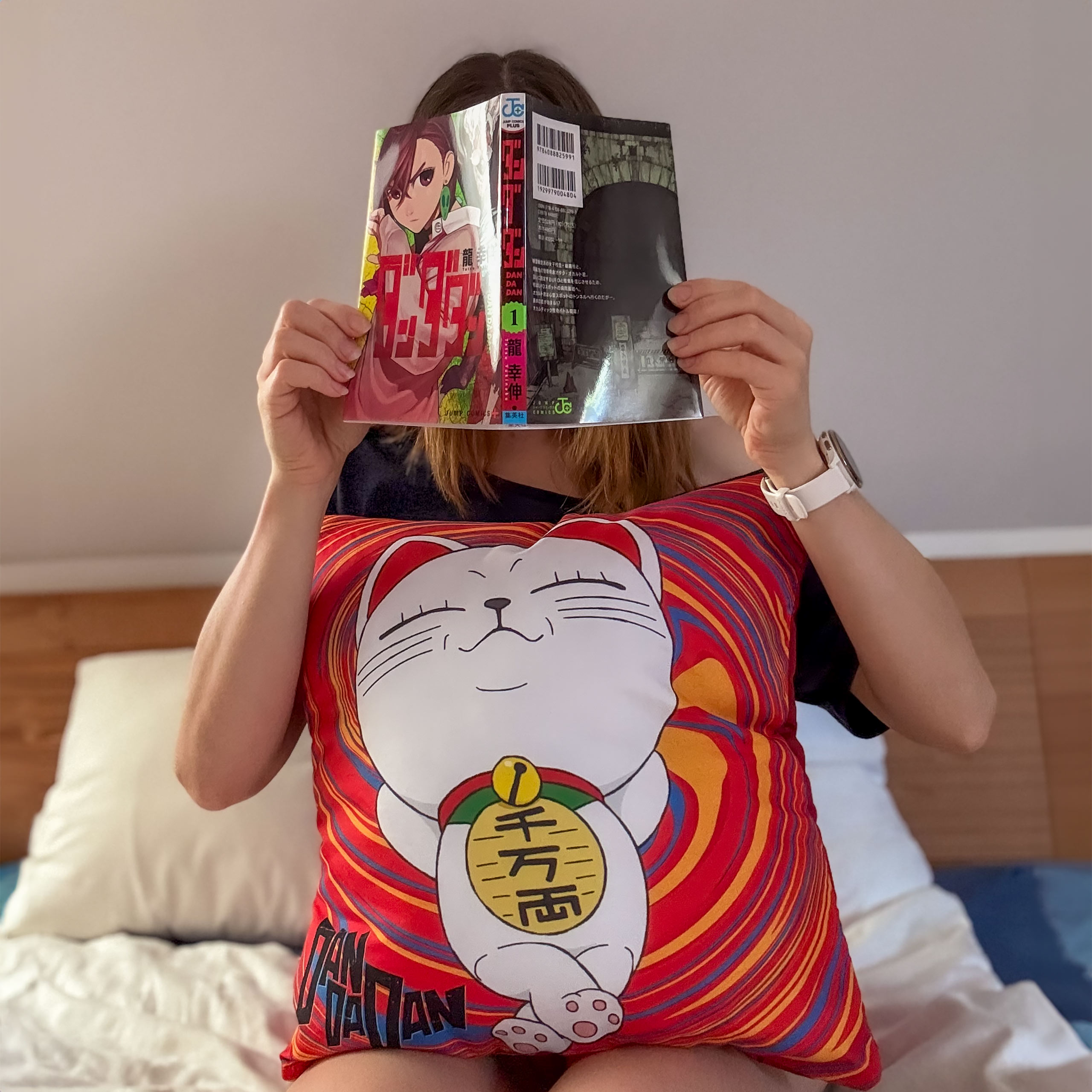 Dandadan - Coussin Turbo Granny