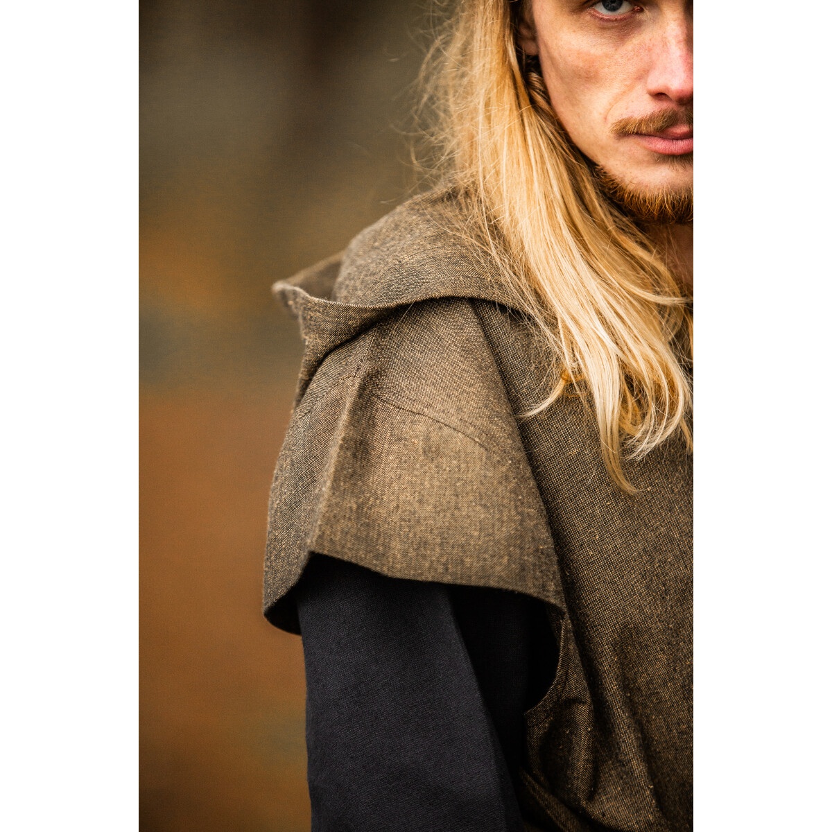 Medieval Ranger Tunic Arais green