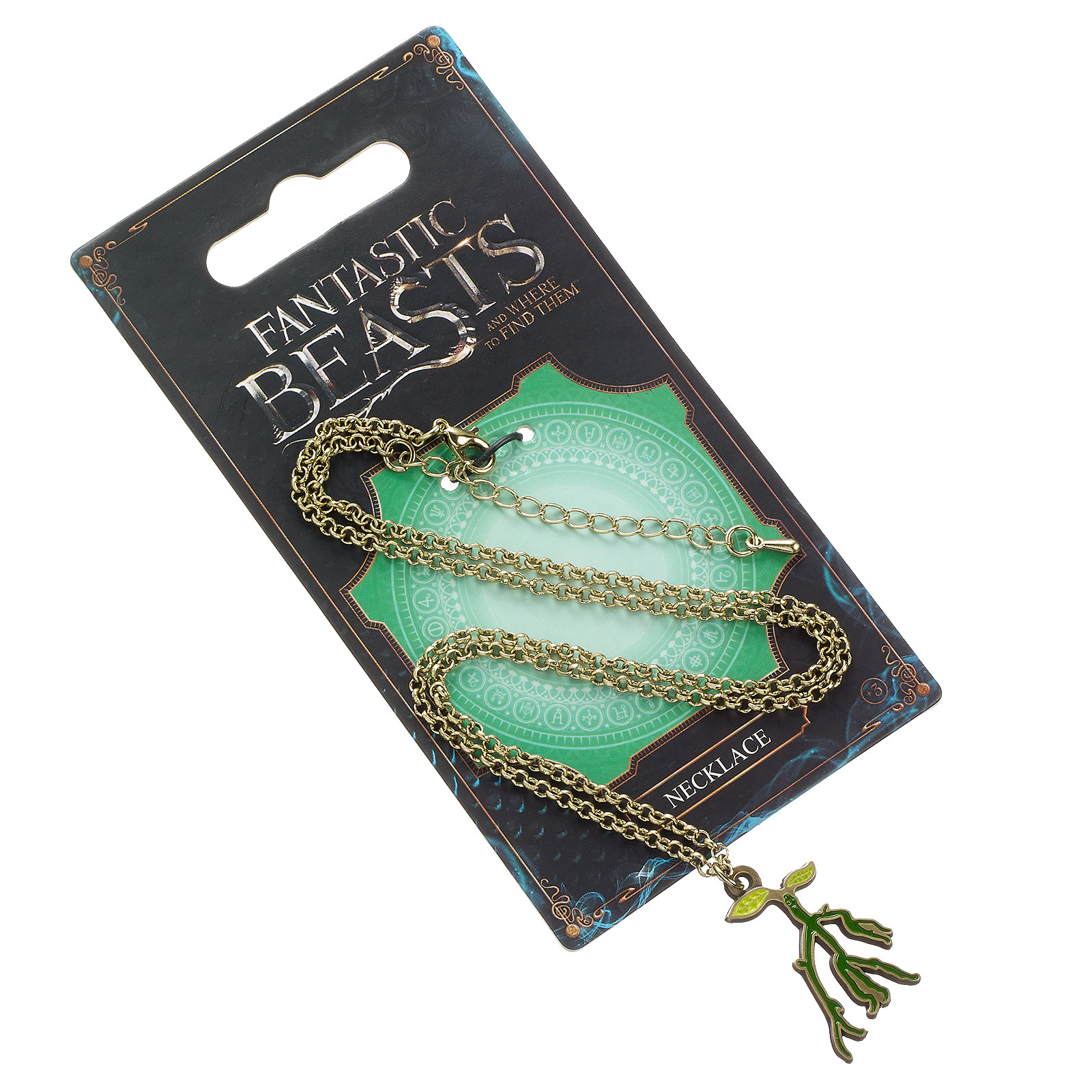 Fantastic Beasts - Bowtruckle Necklace