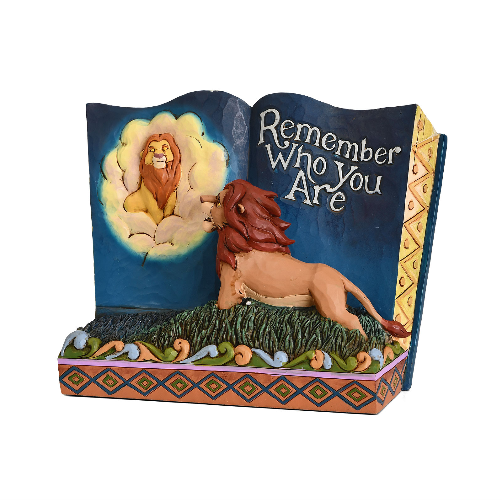 The Lion King - Remember Who You Are Storybook Figure