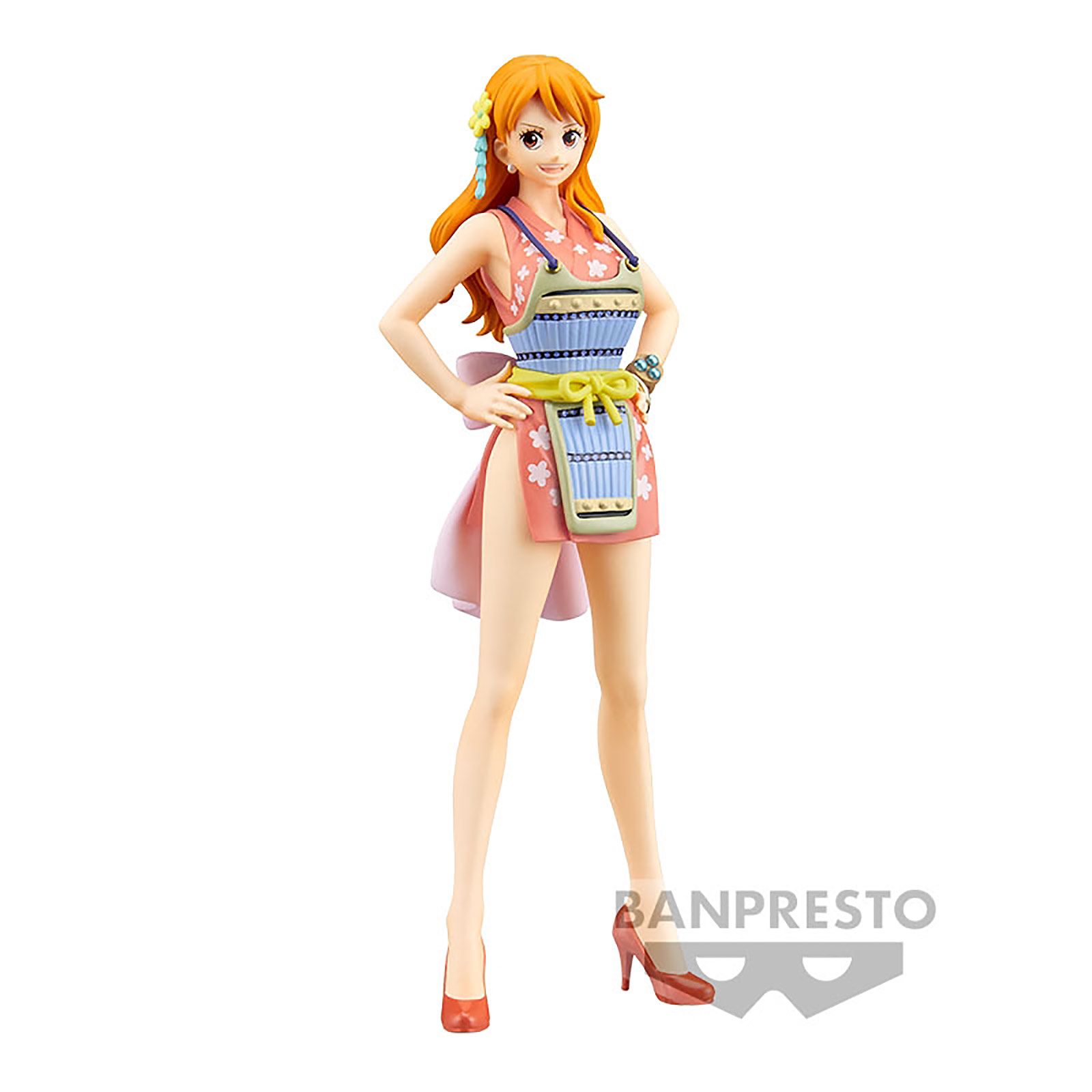 One Piece - Figura de Nami Vol. 8 Versión B