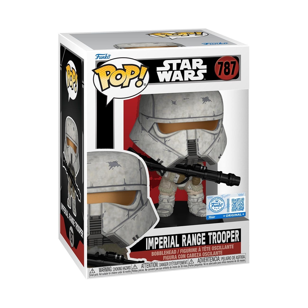 Star Wars POP! figure in vinile Andor Imperial Range Trooper *Versione esclusiva* 9 cm