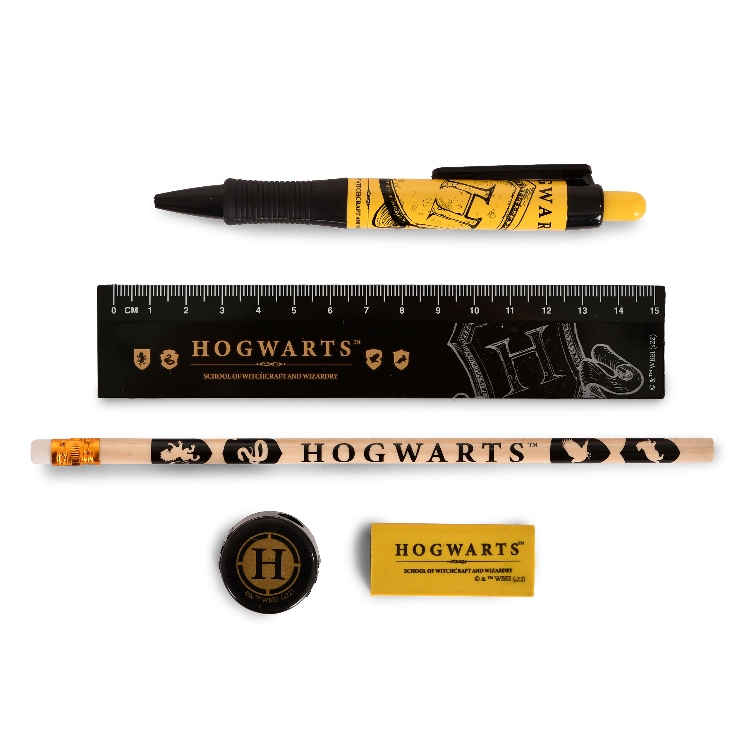 Harry Potter - Set d'écriture Hogwarts 9pcs