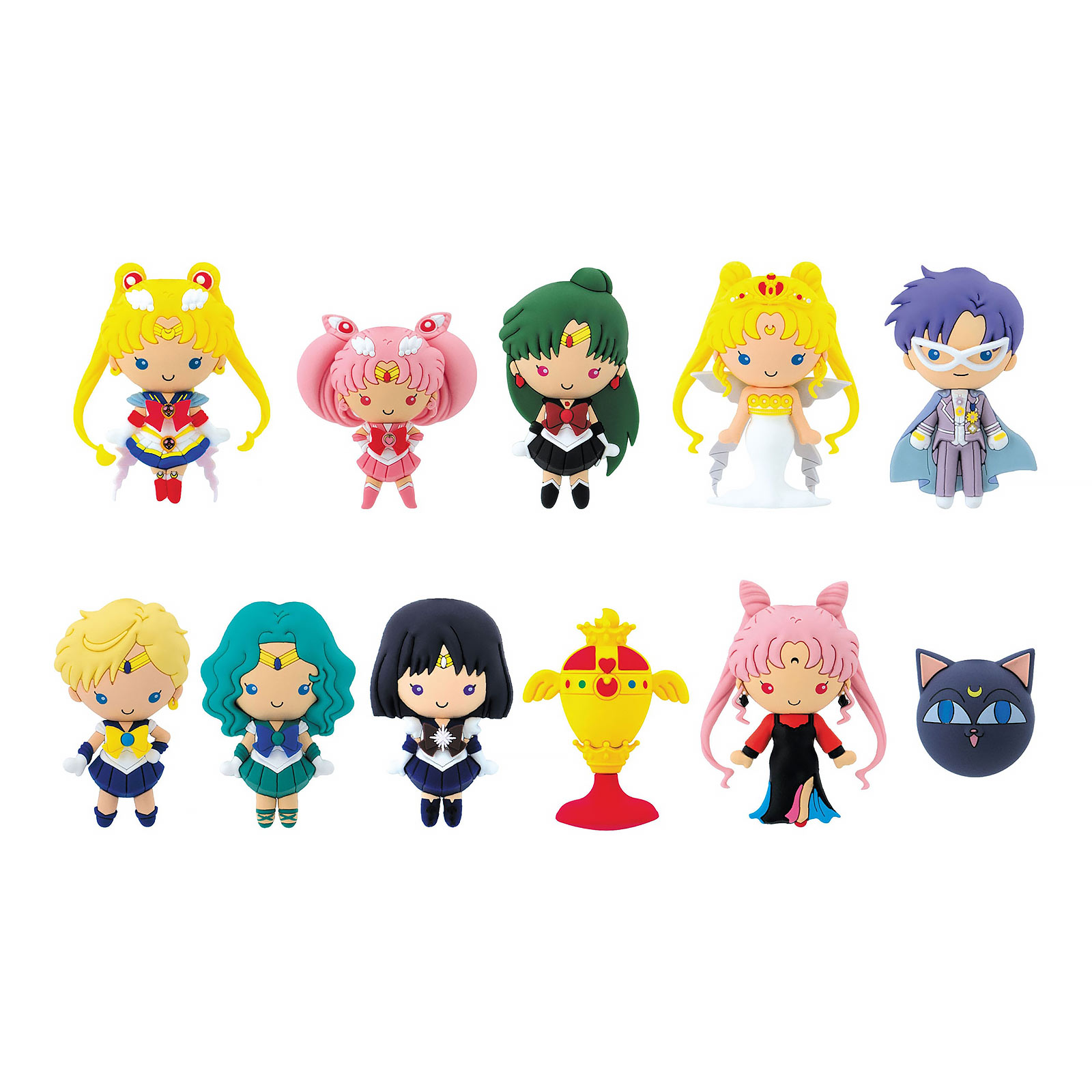 Sailor Moon - Mystery Keychain Series 2