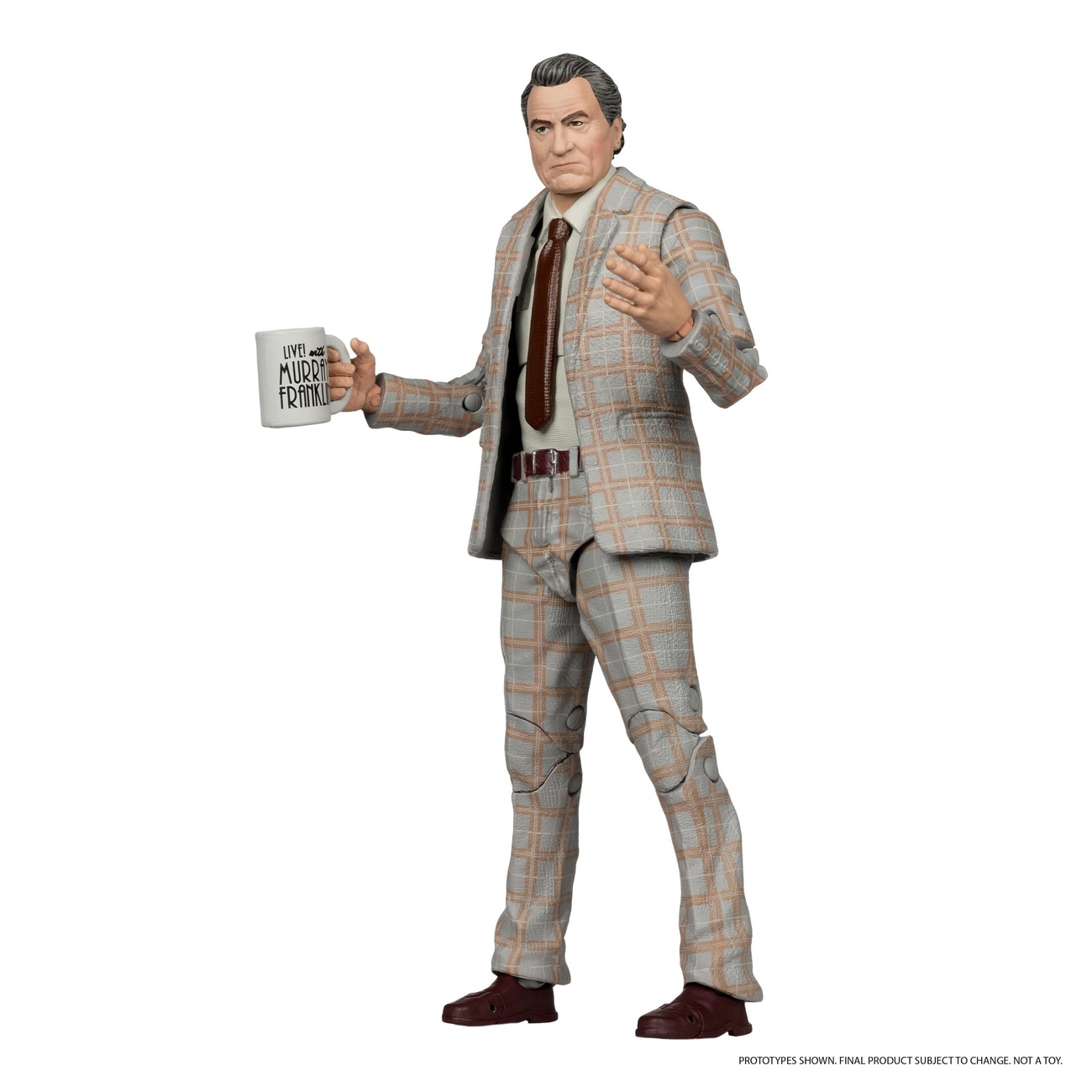 Joker DC Multiverse (película Joker) Figura de acción Deluxe de coleccionista The Joker (Live with Murray Franklin) Edición limitada 18