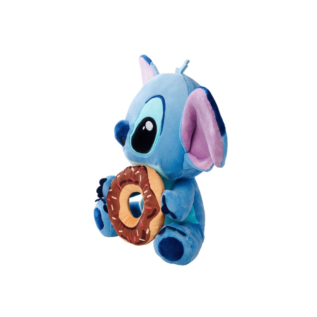 Lilo & Stitch plyschfigur Stitch med munk 25 cm