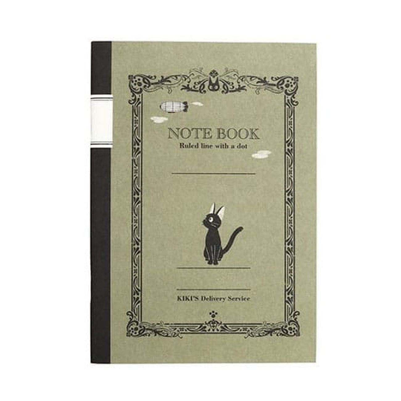 Kiki’s Delivery Service Retro anteckningsbok Jiji