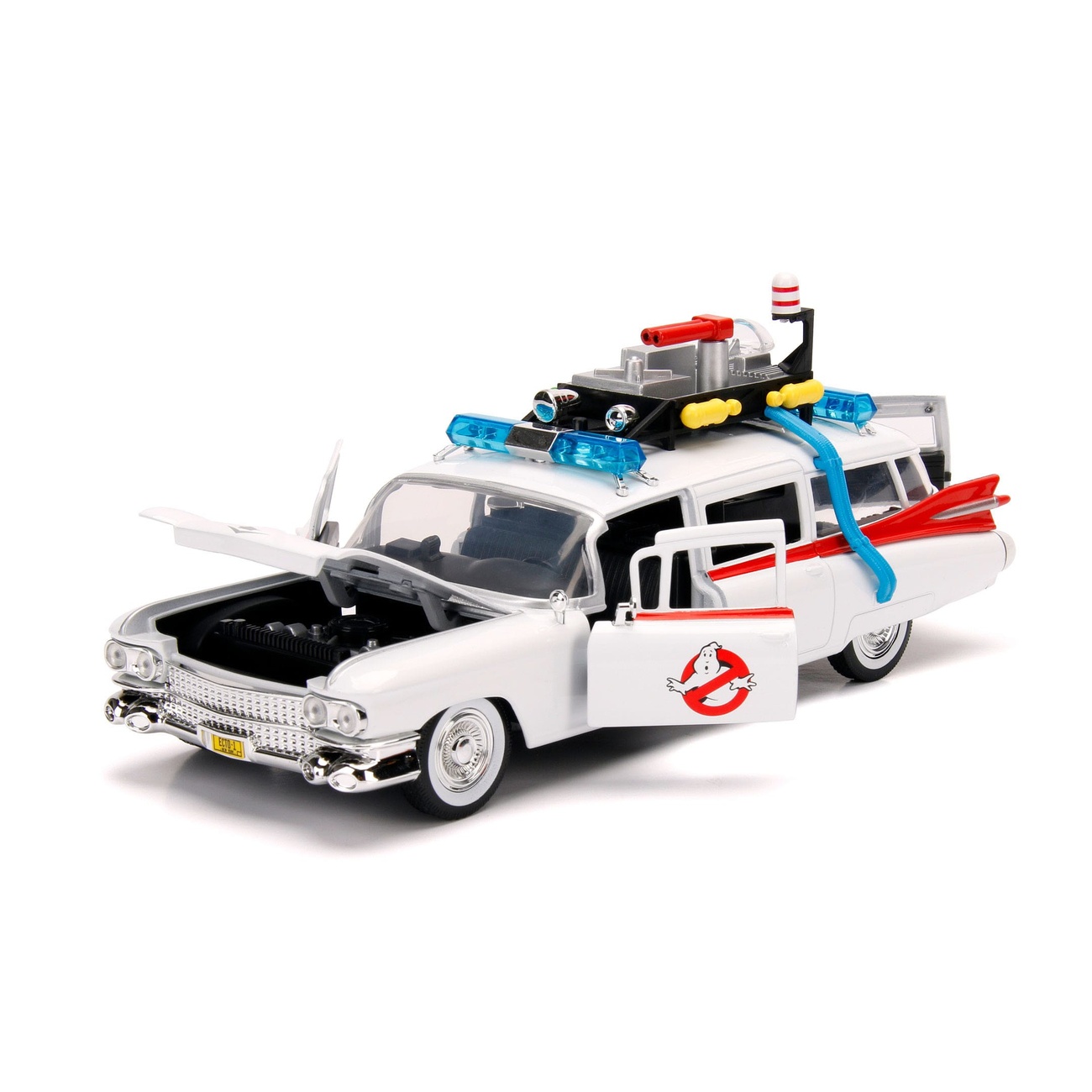 Ghostbusters Diecast Model 1/24 ECTO-1