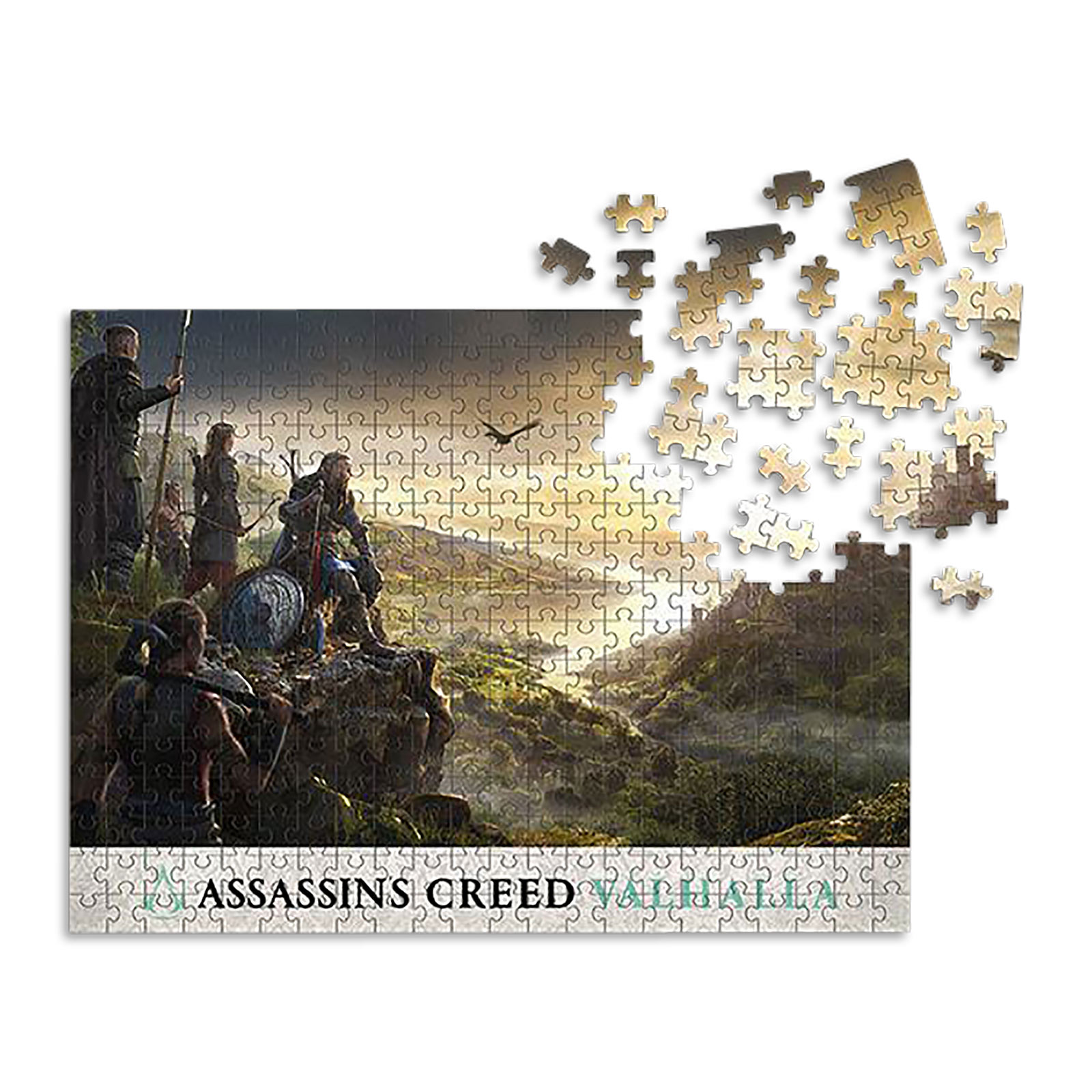 Assassin's Creed - Valhalla Raid Planning Puzzel