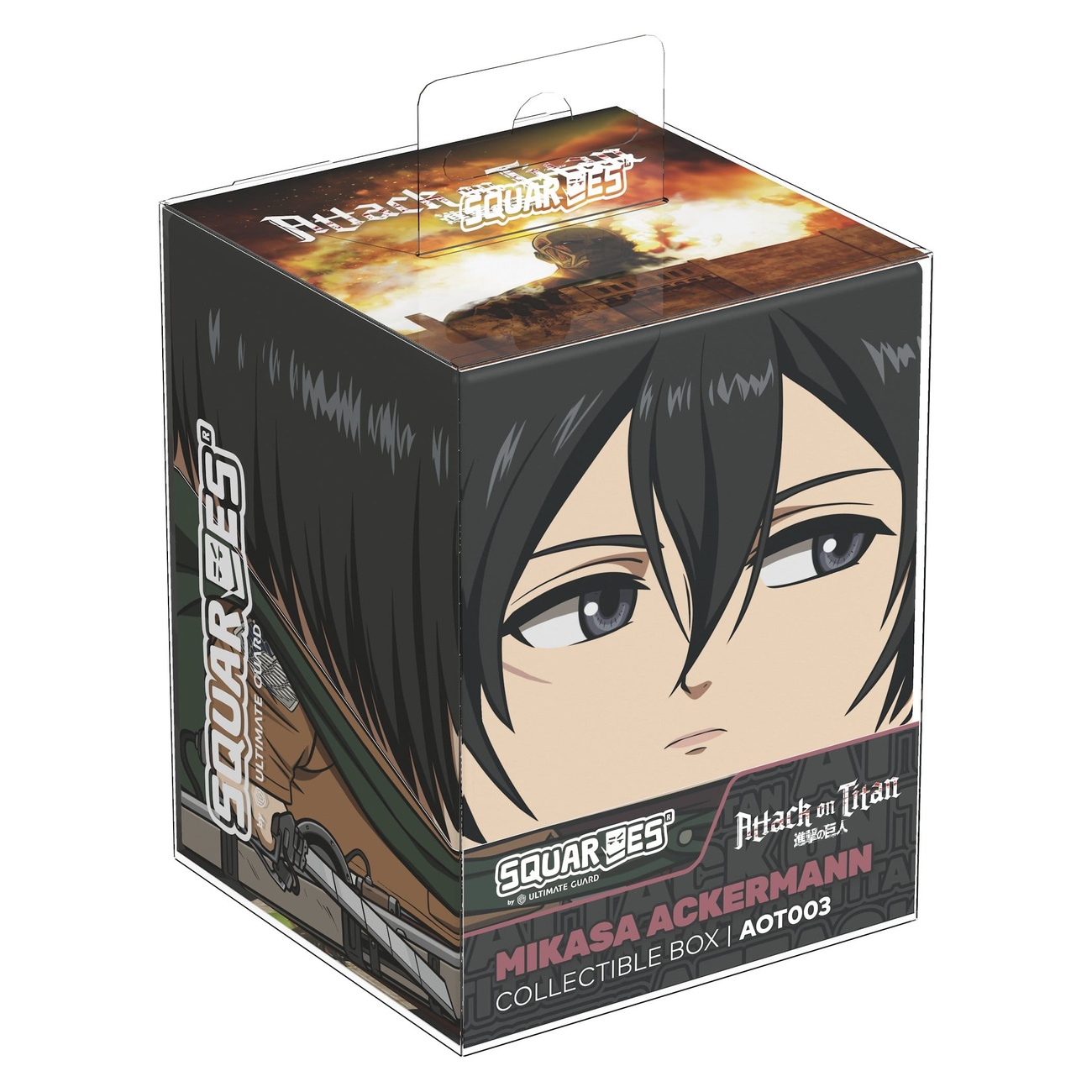 Squaroes Squaroe Attack on Titan AOT003 - Mikasa Ackermann