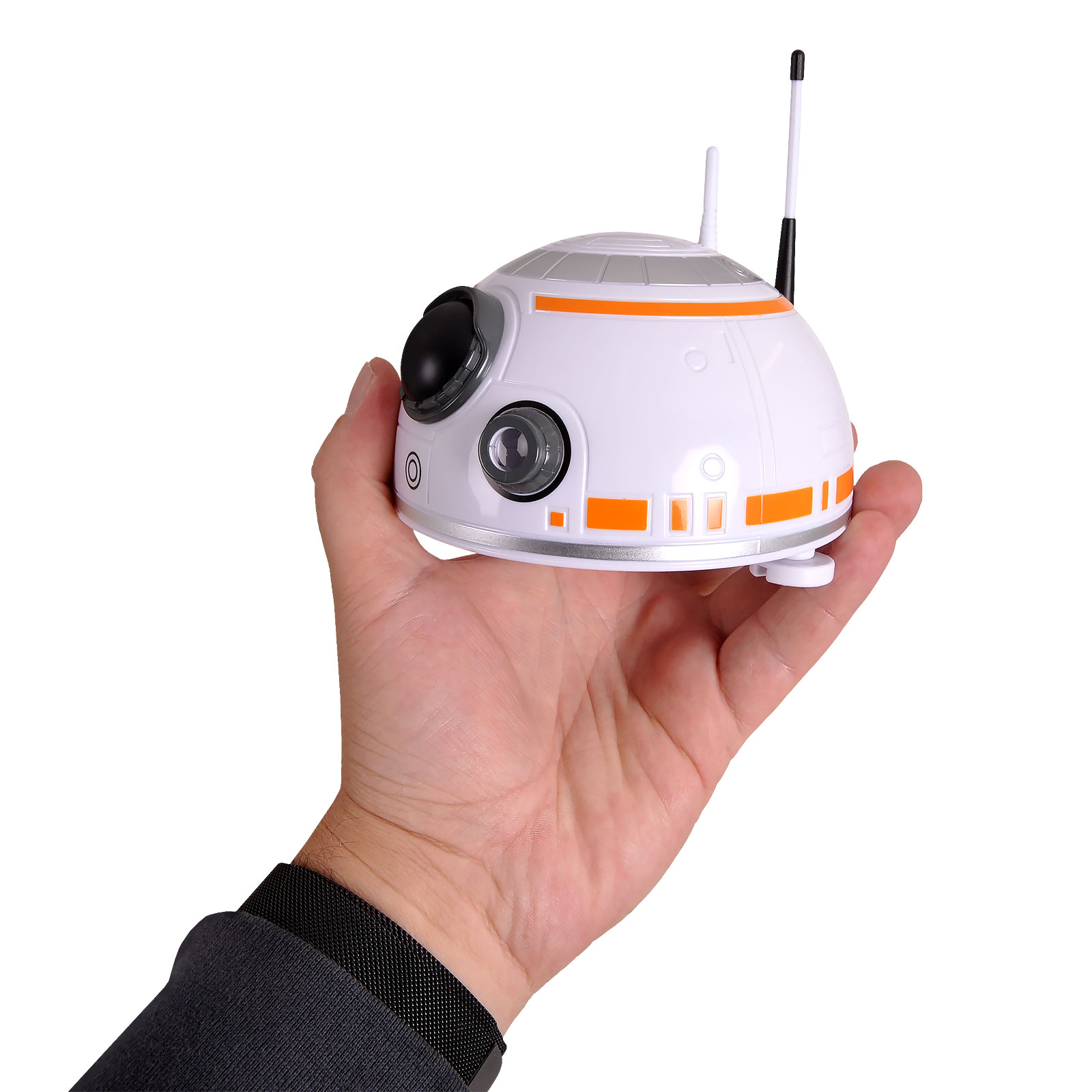 Star Wars - BB-8 Kuppel-Projektionswecker mit Sound