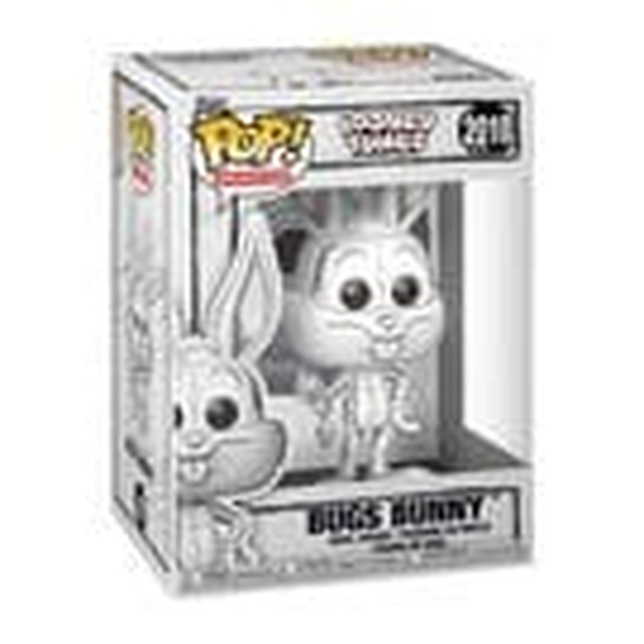 Looney Tunes POP! Animation Vinyl Figur Bugs 9 cm