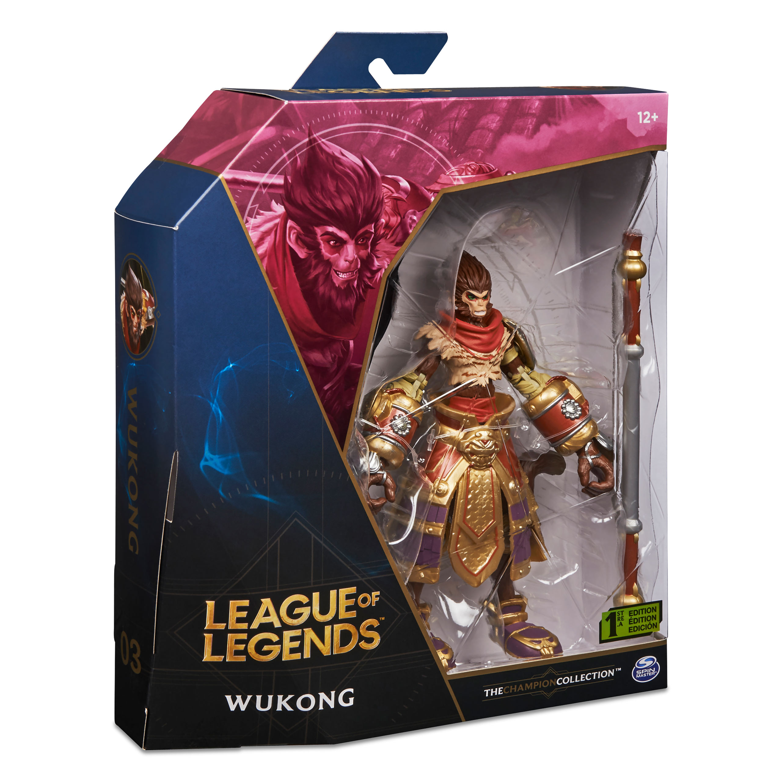 League of Legends - Wukong Actionfigur