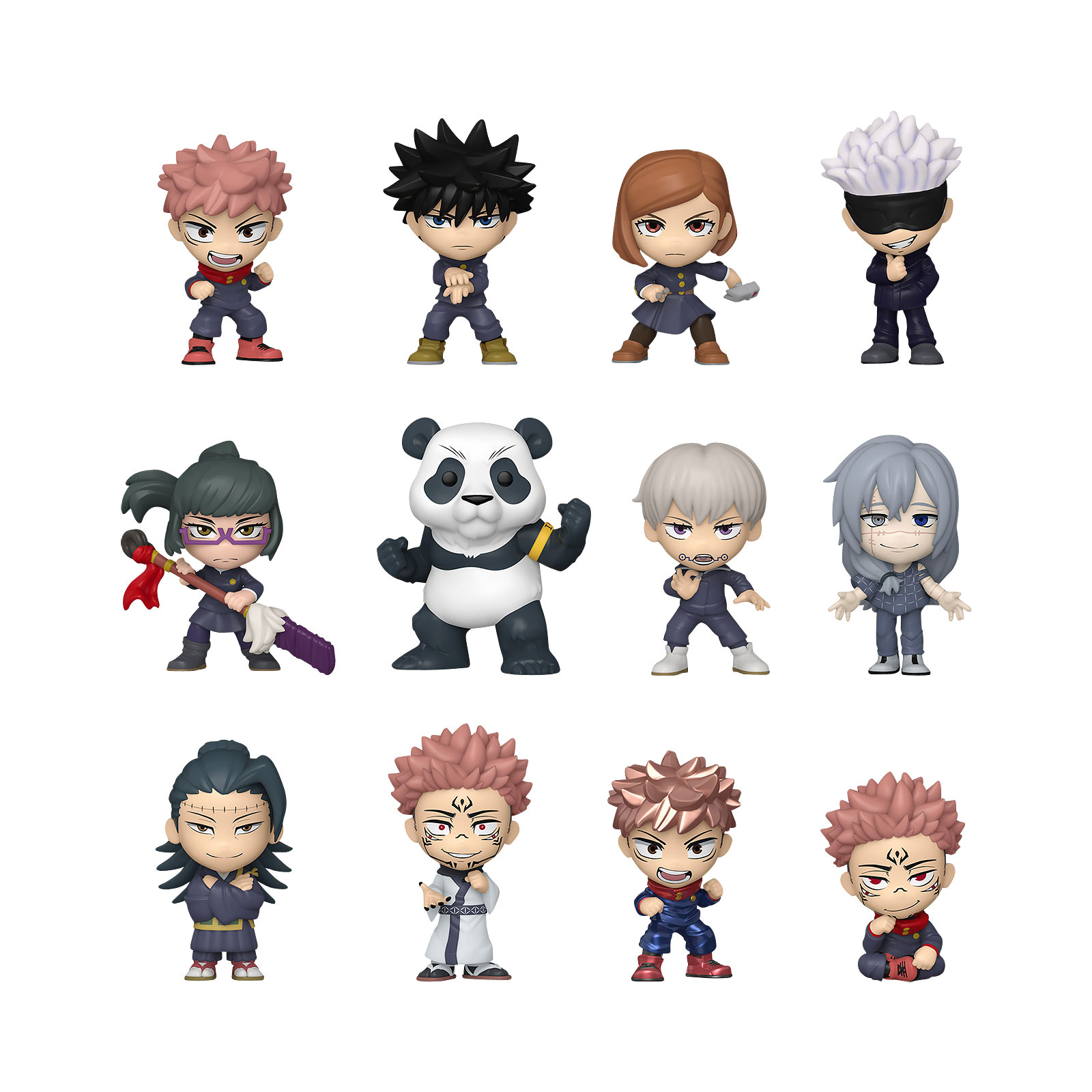 Jujutsu Kaisen - Figurine Funko Mystery Minis