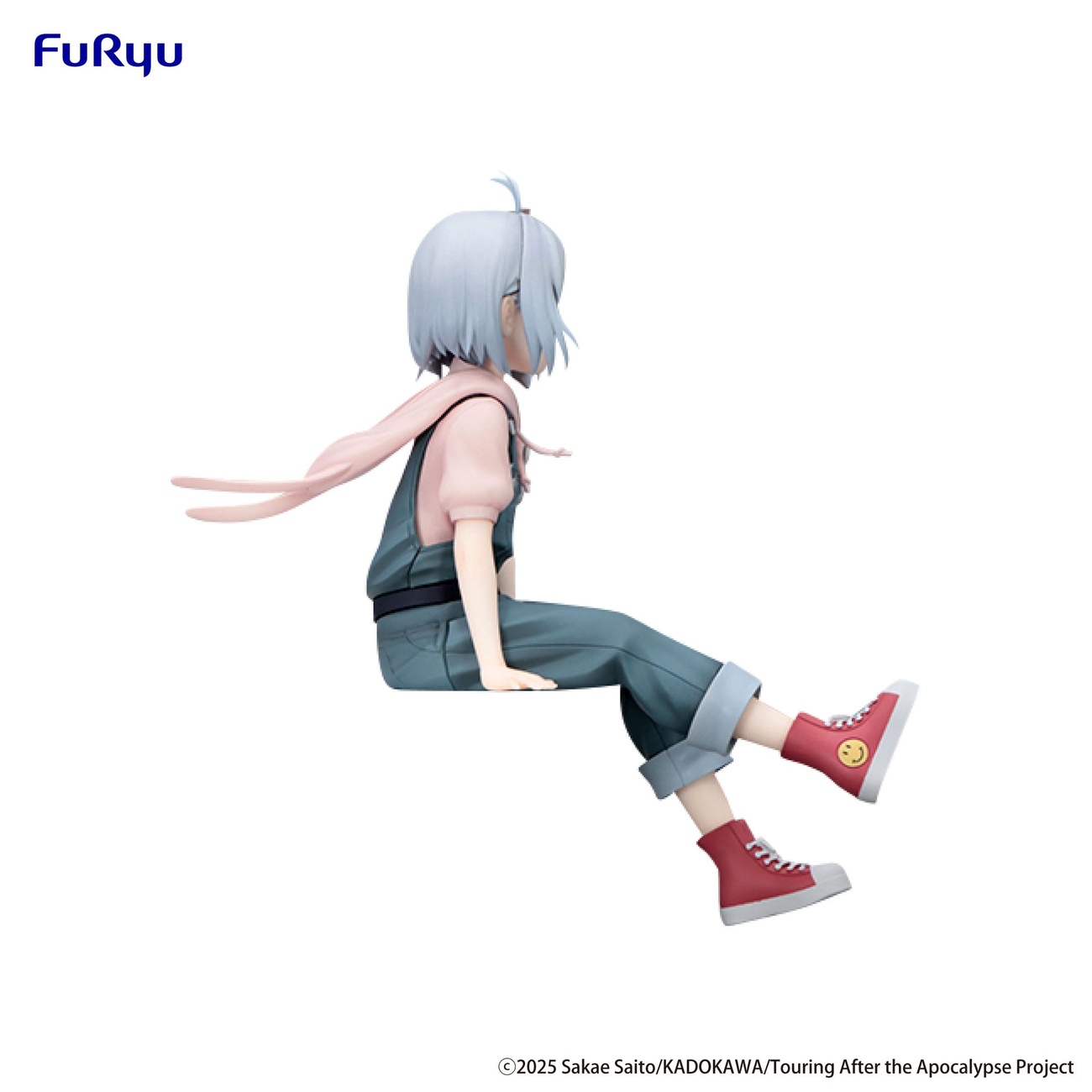 Touring After the Apocalypse Noodle Stopper Statua in PVC Airi 14 cm