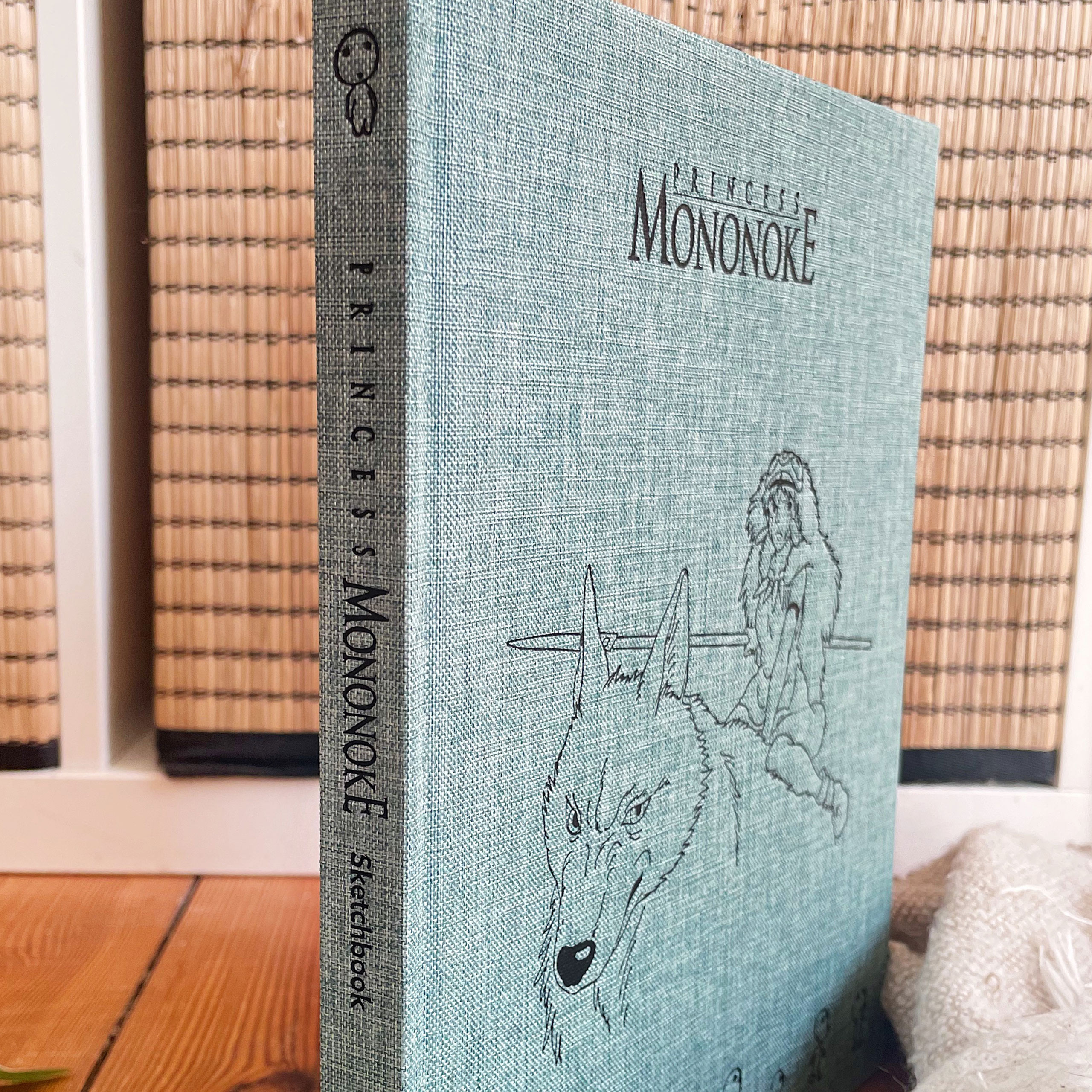 Prinzessin Mononoke - Sketchbook