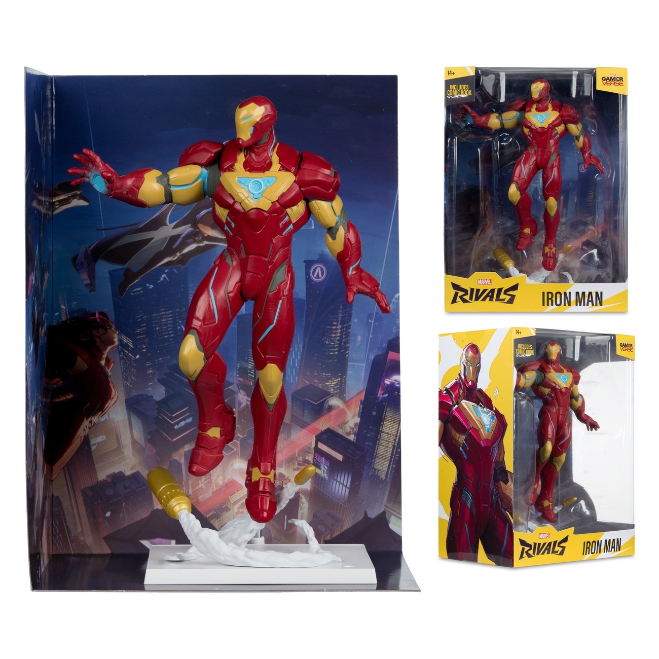 Marvel Rivals Collection figura de acción 1/6 Iron Man 28 cm