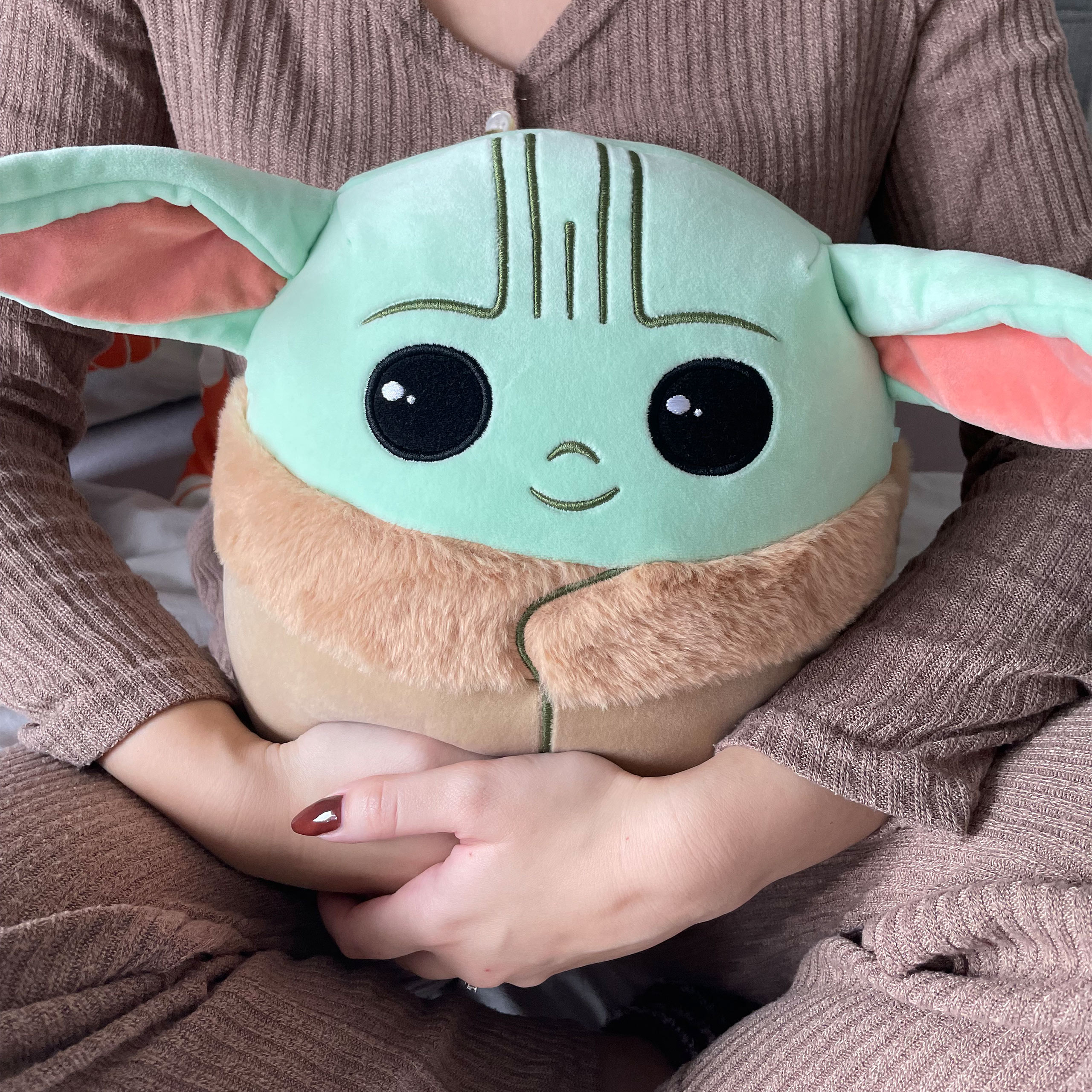 Grogu Squishmallows Plüsch Figur - Star Wars The Mandalorian