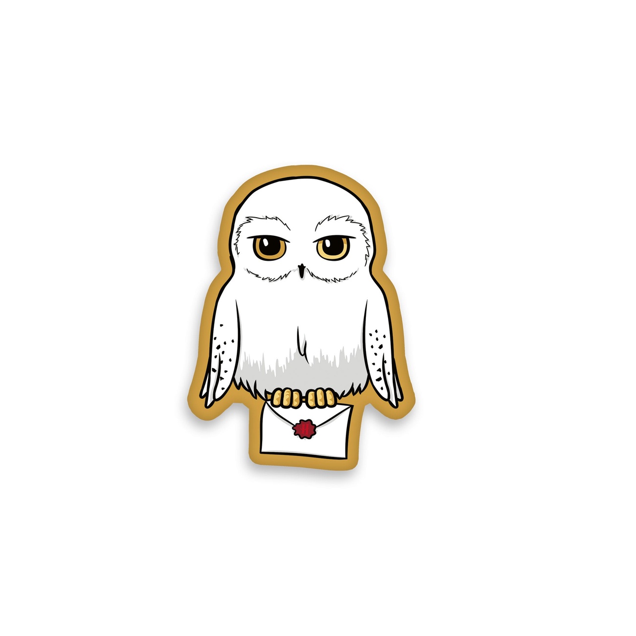 Harry Potter Decorative Cushion Hedwig 35 cm