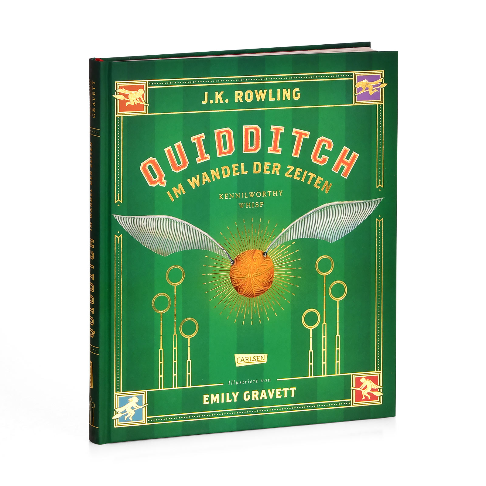 Quidditch Through the Ages - Deluxe Edition