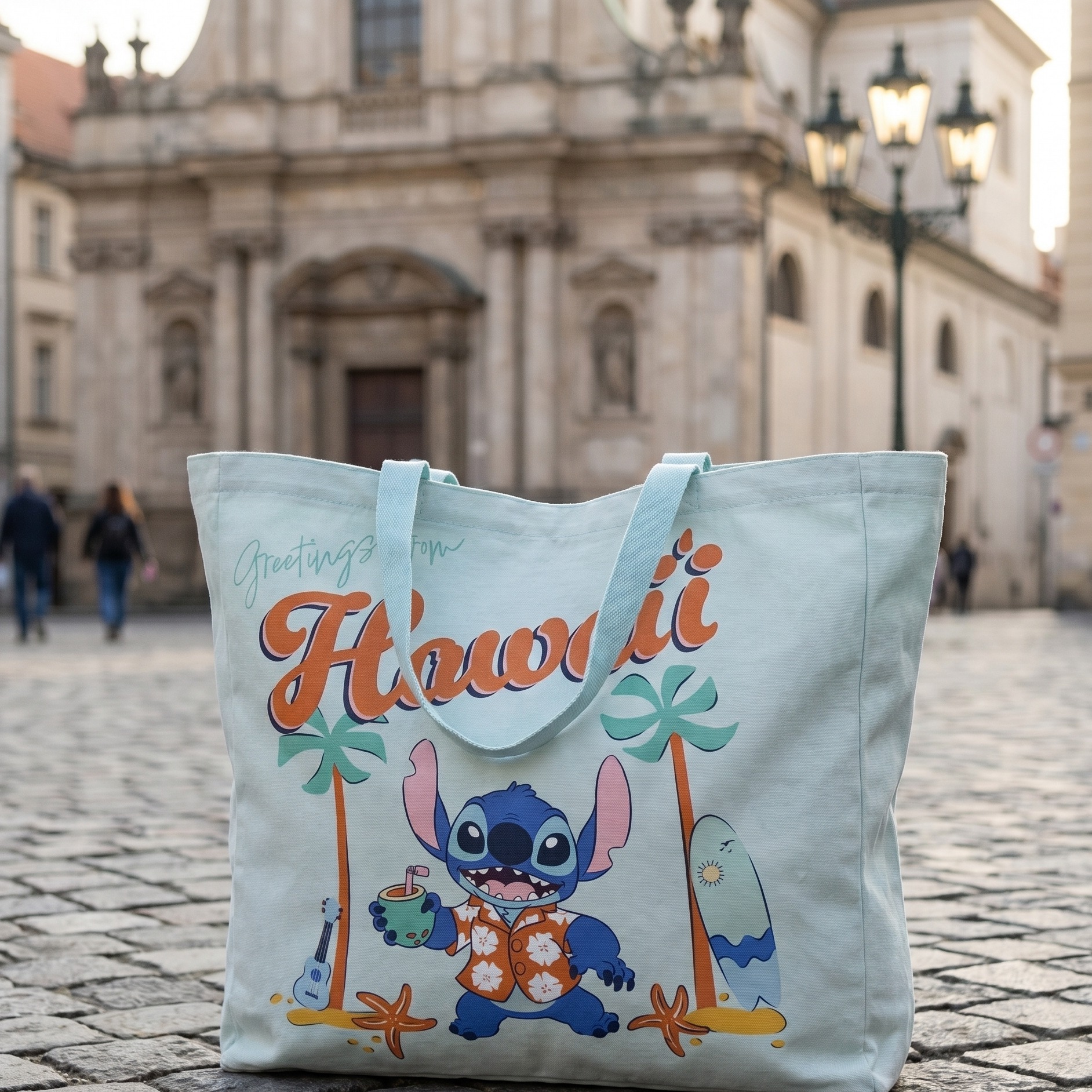 Stitch Hawaii Shopper Tasche - Lilo & Stitch