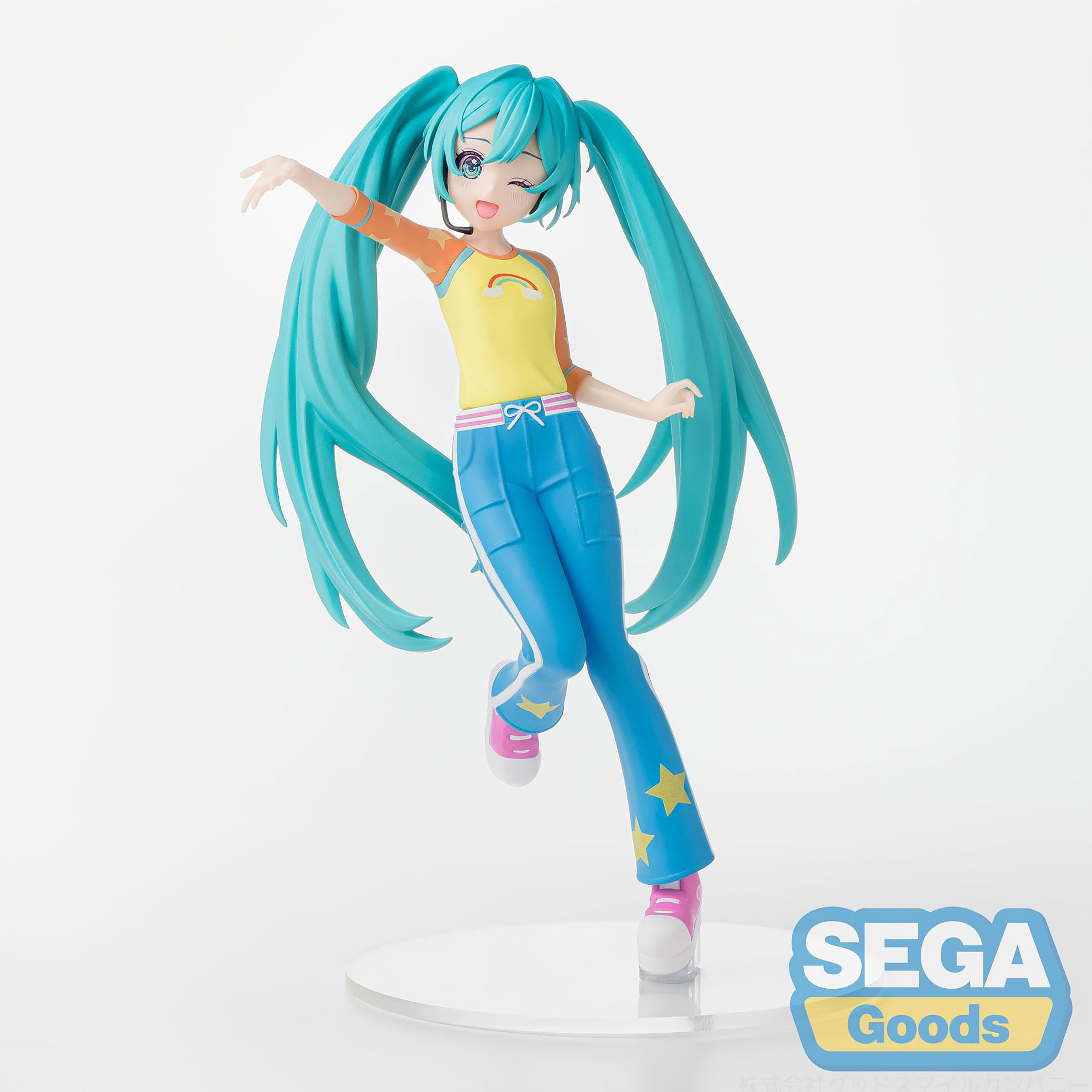 Hatsune Miku - Love and Berry Dress Up and Dance! Figura Versión Love Costume