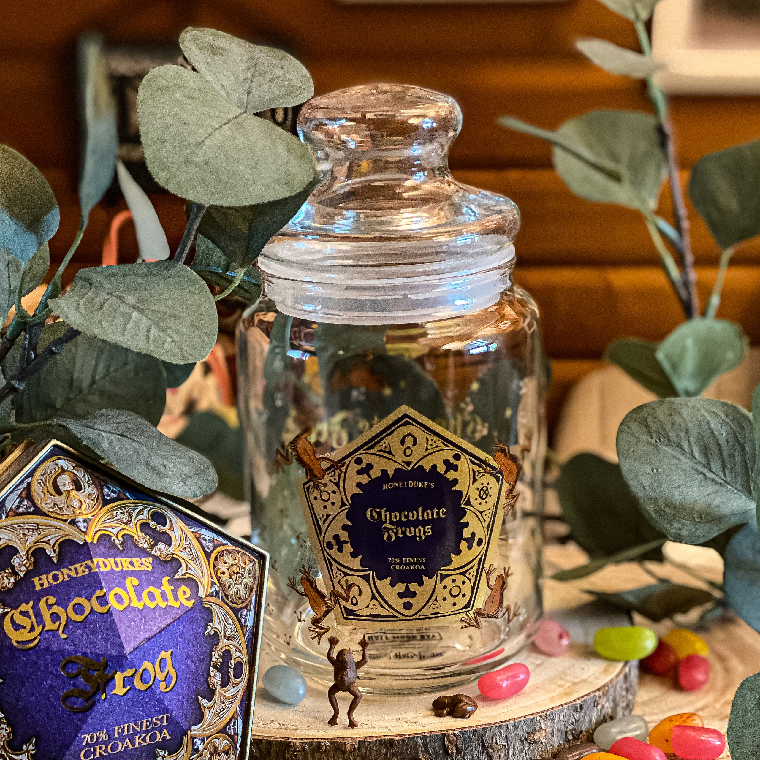 Harry Potter - Chocolate Frog Honey Dukes Cookie Jar