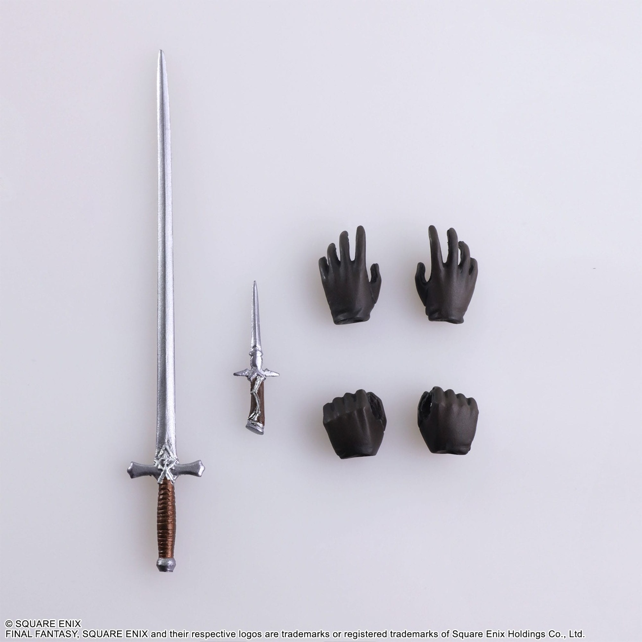Final Fantasy VII Bring Arts actiefiguur Joshua Rosefield 15 cm