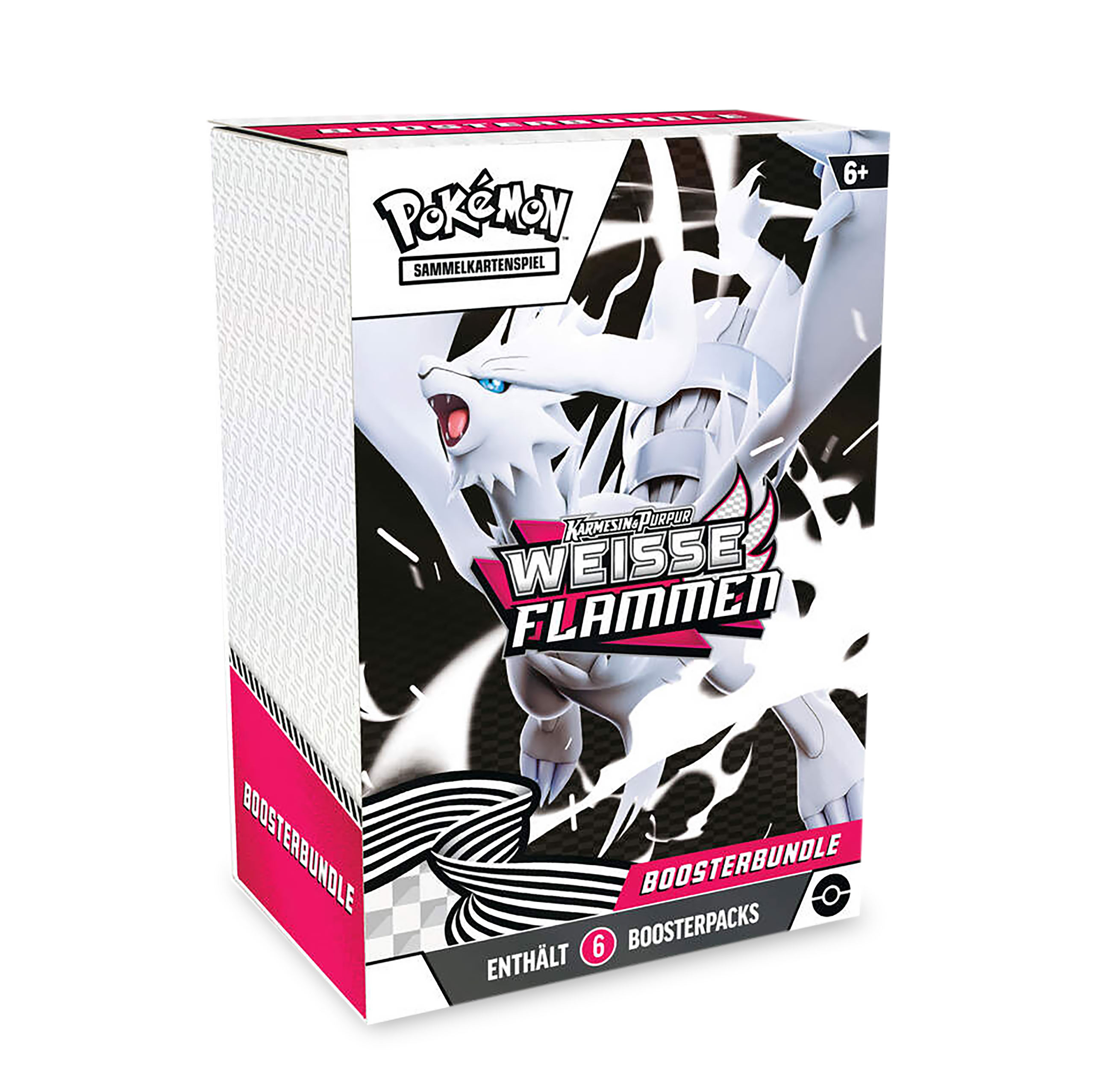 Pokemon - Karmesin & Purpur Weiße Flammen Booster Bundle (DE)