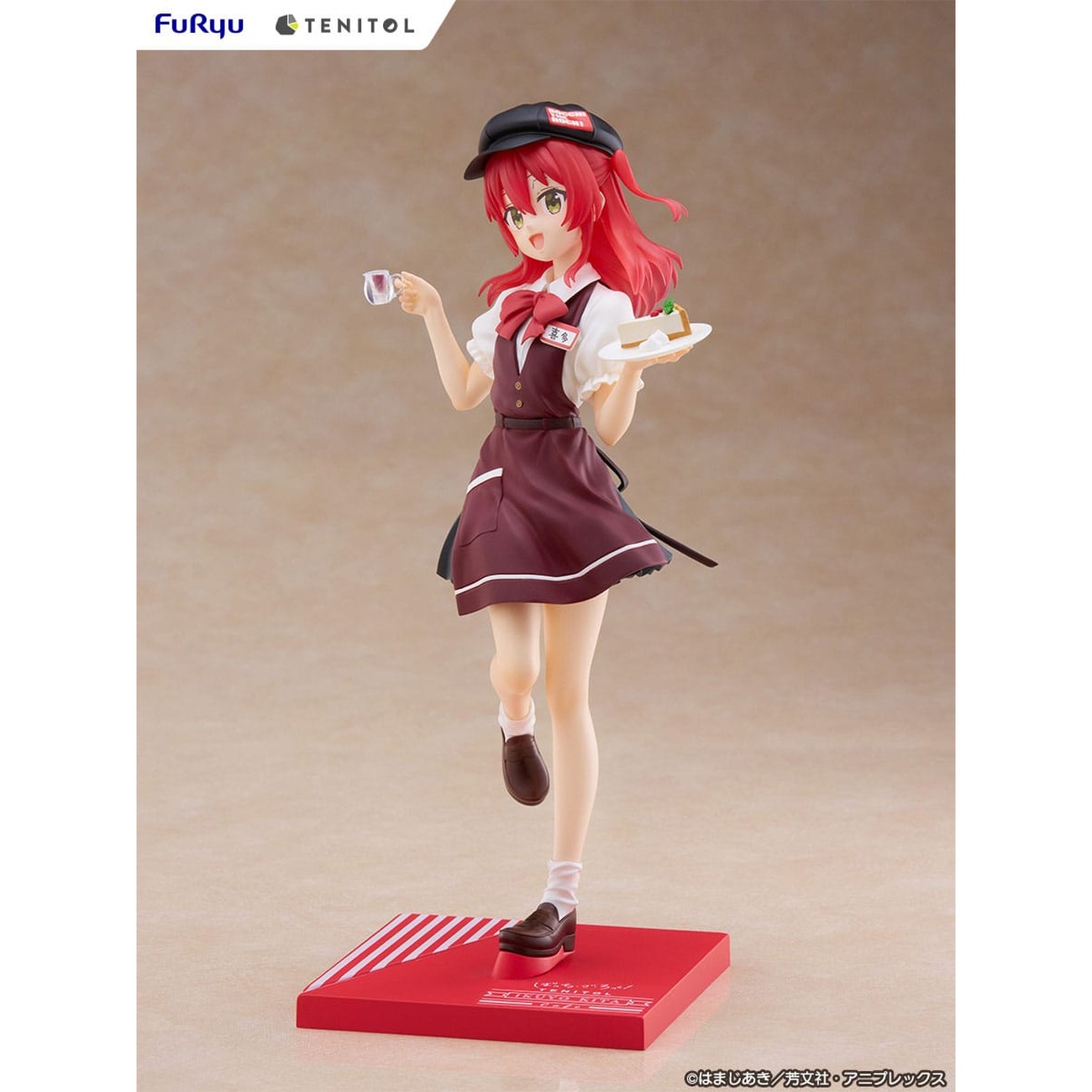 Bocchi the Rock! Statua PVC Tenitol Ikuyo Kita Cafe Style Ver. 20 cm