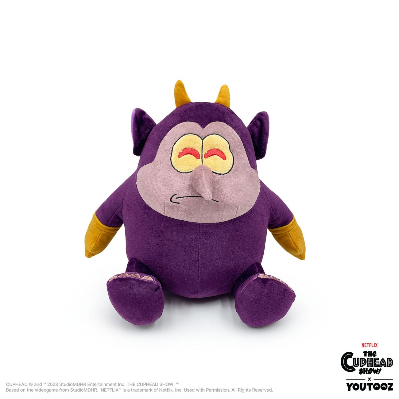 Cuphead Figurine en peluche Henchman 22 cm