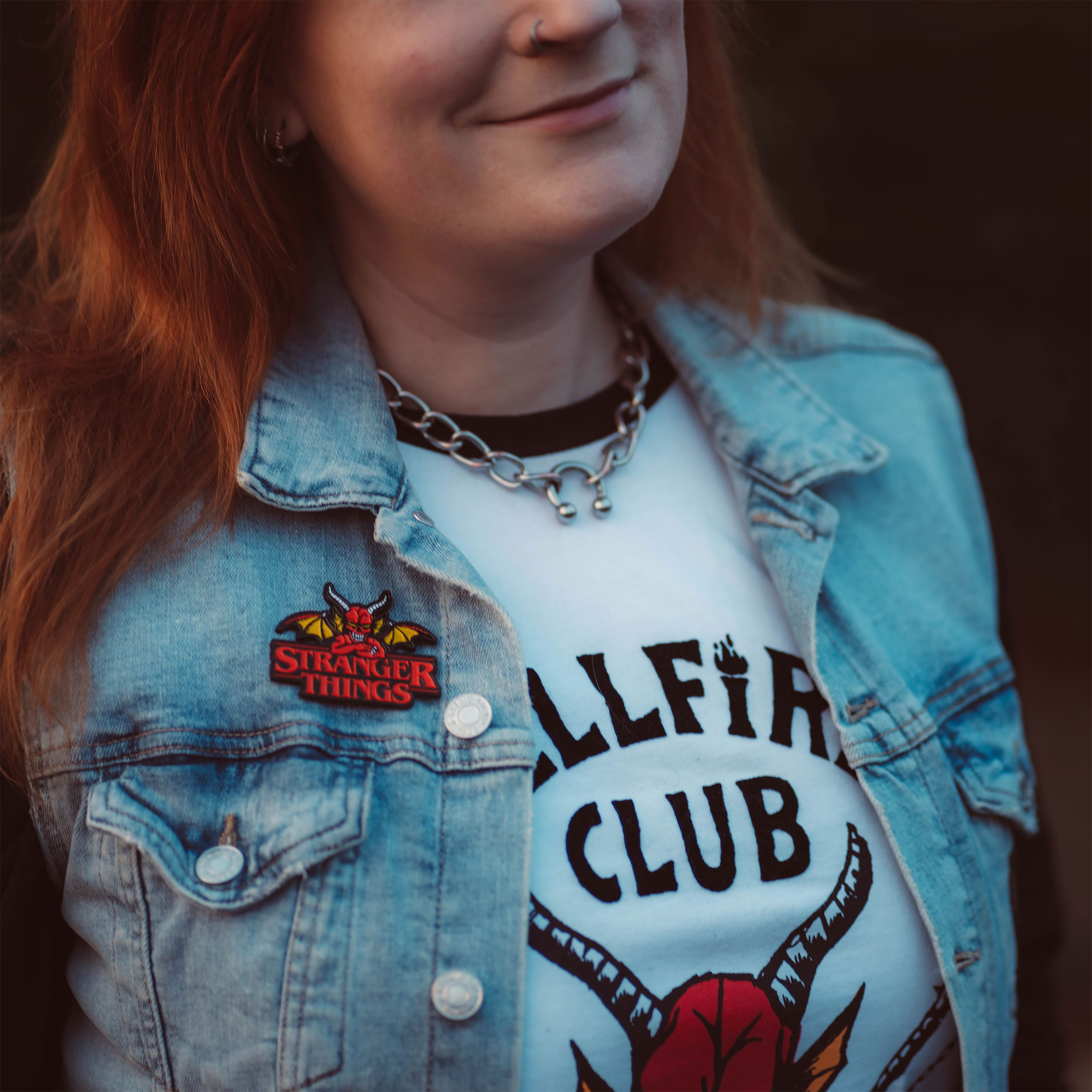 Stranger Things - Hellfire Club Oversize Pin