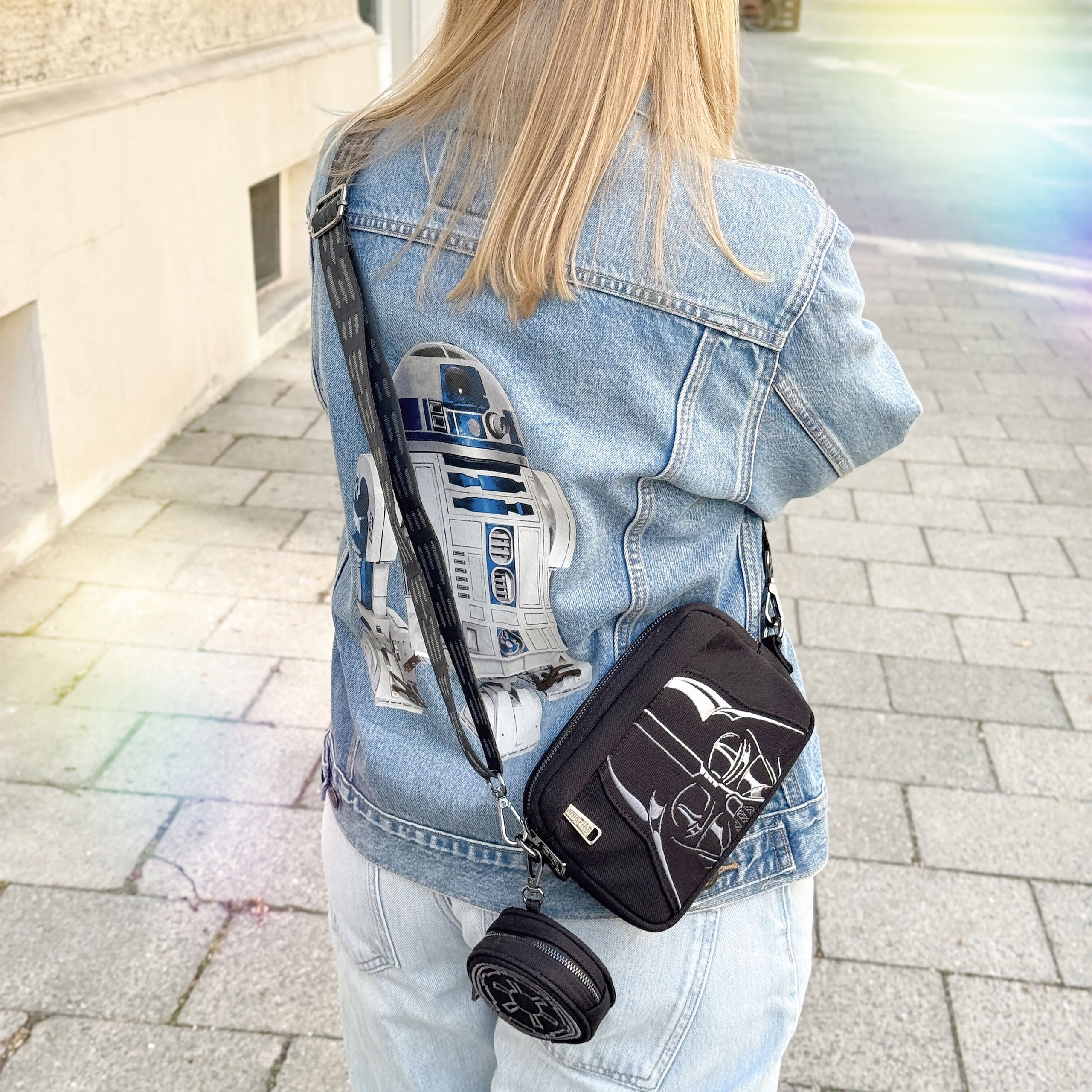 Star Wars - Umhängetasche mit Geldbörse