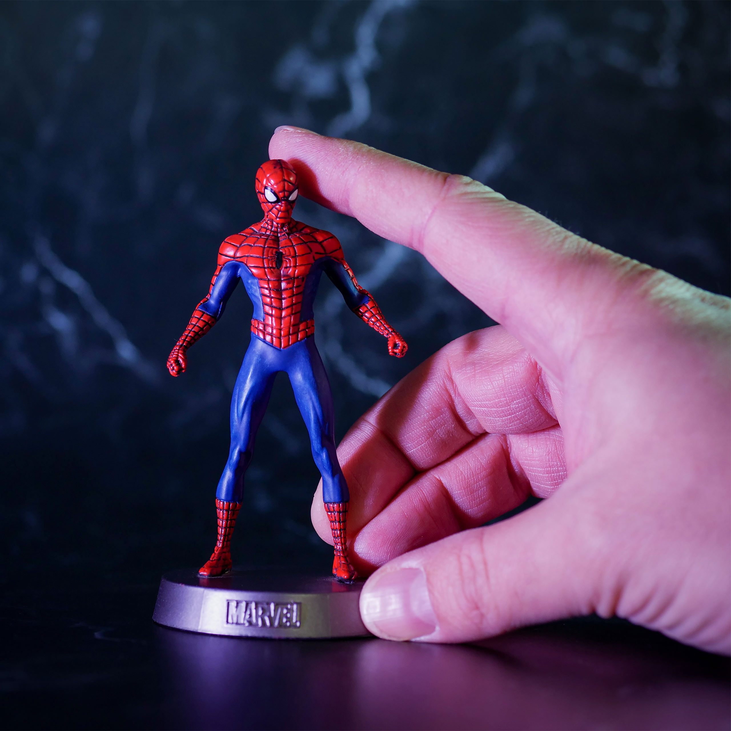 Spider-Man - Figurine en métal Heavyweights dans une boîte de collection