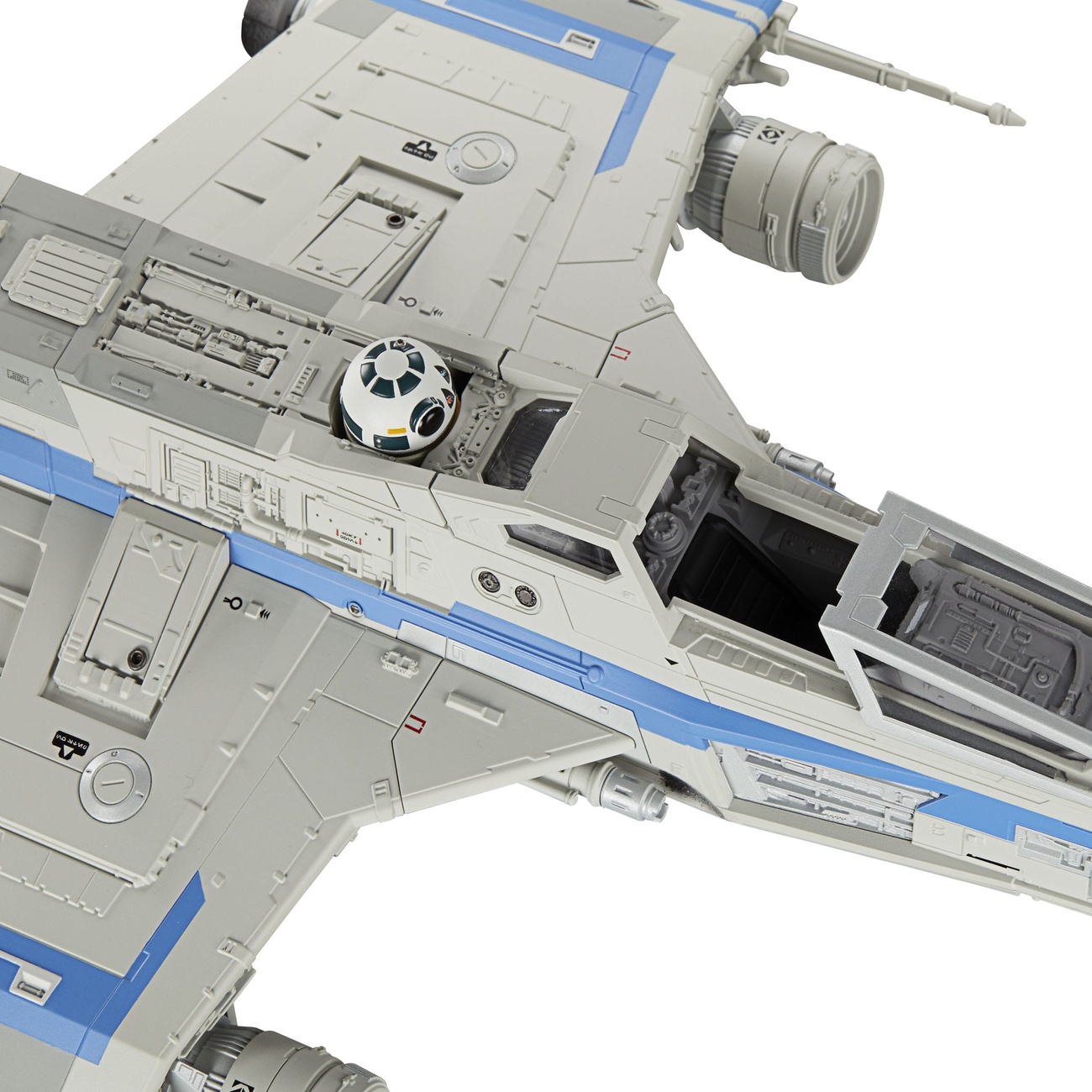 Star Wars: Ahsoka Vintage Collection Vehicle New Republic E-Wing & KE4-N4