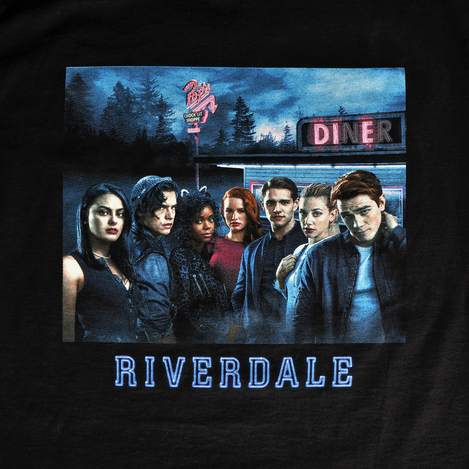 Riverdale - Season Cover T-Shirt black