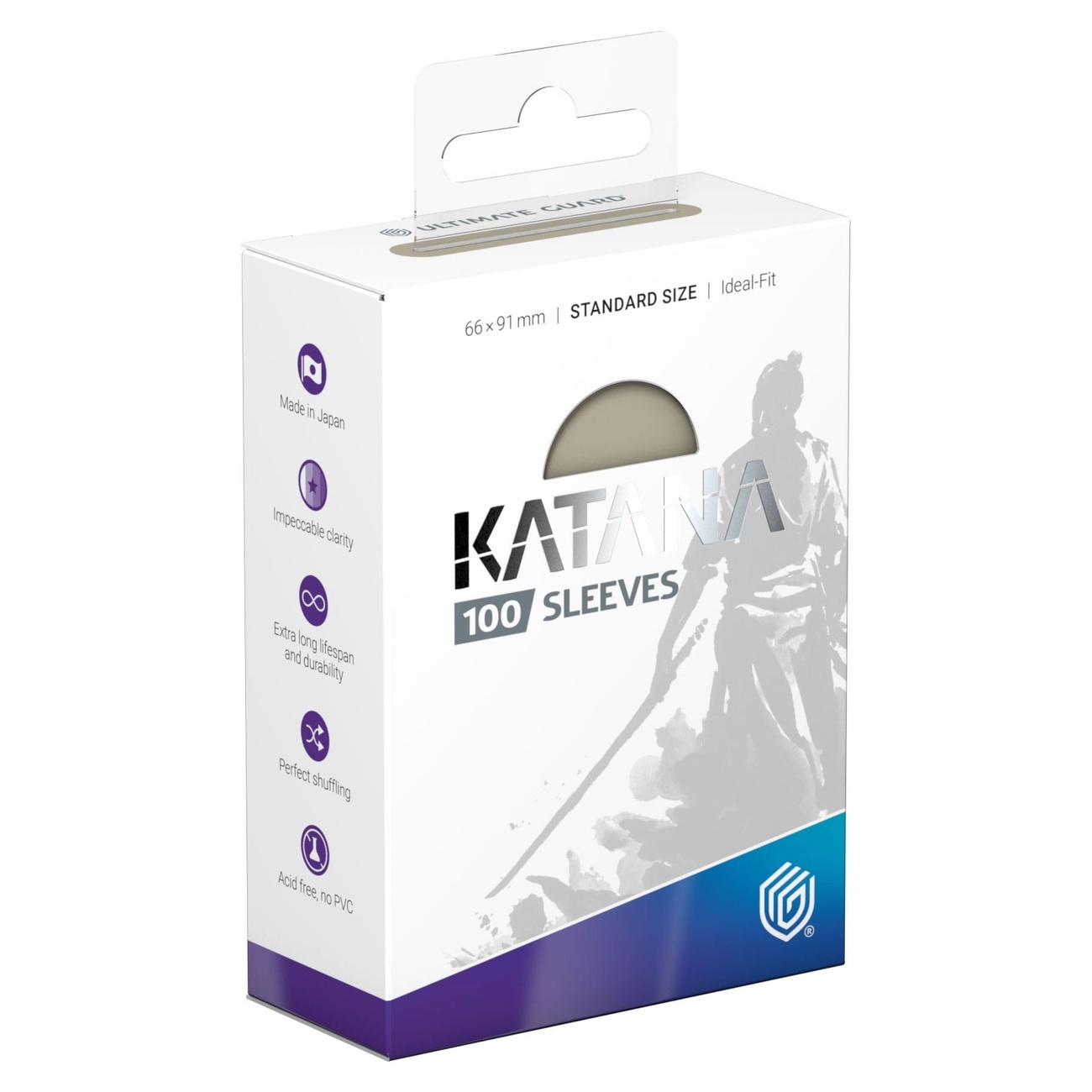 Ultimate Guard Katana Sleeves Standard Size (100) - Autumn Moon