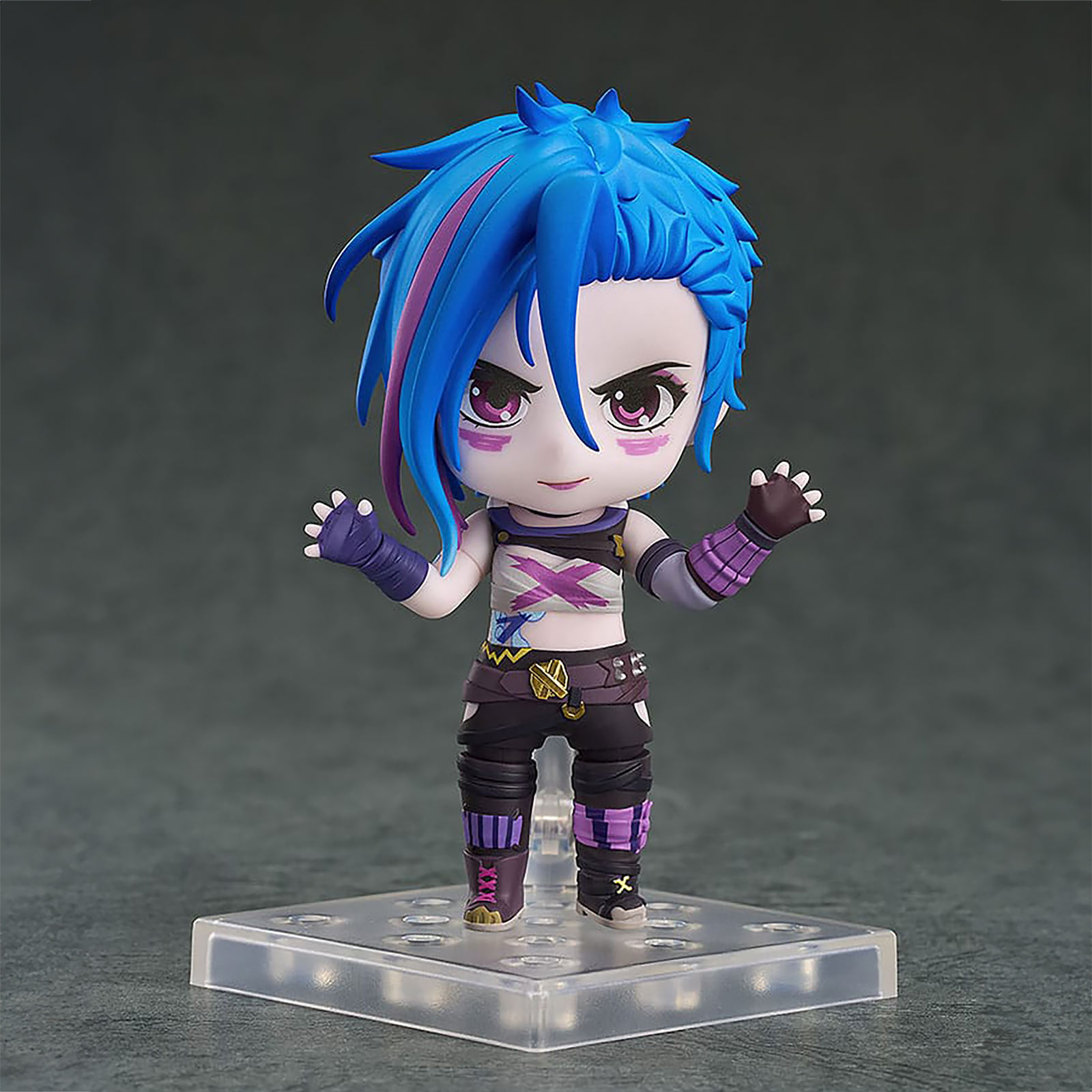 Arcane - Jinx Nendoroid Action Figure Arcane Version