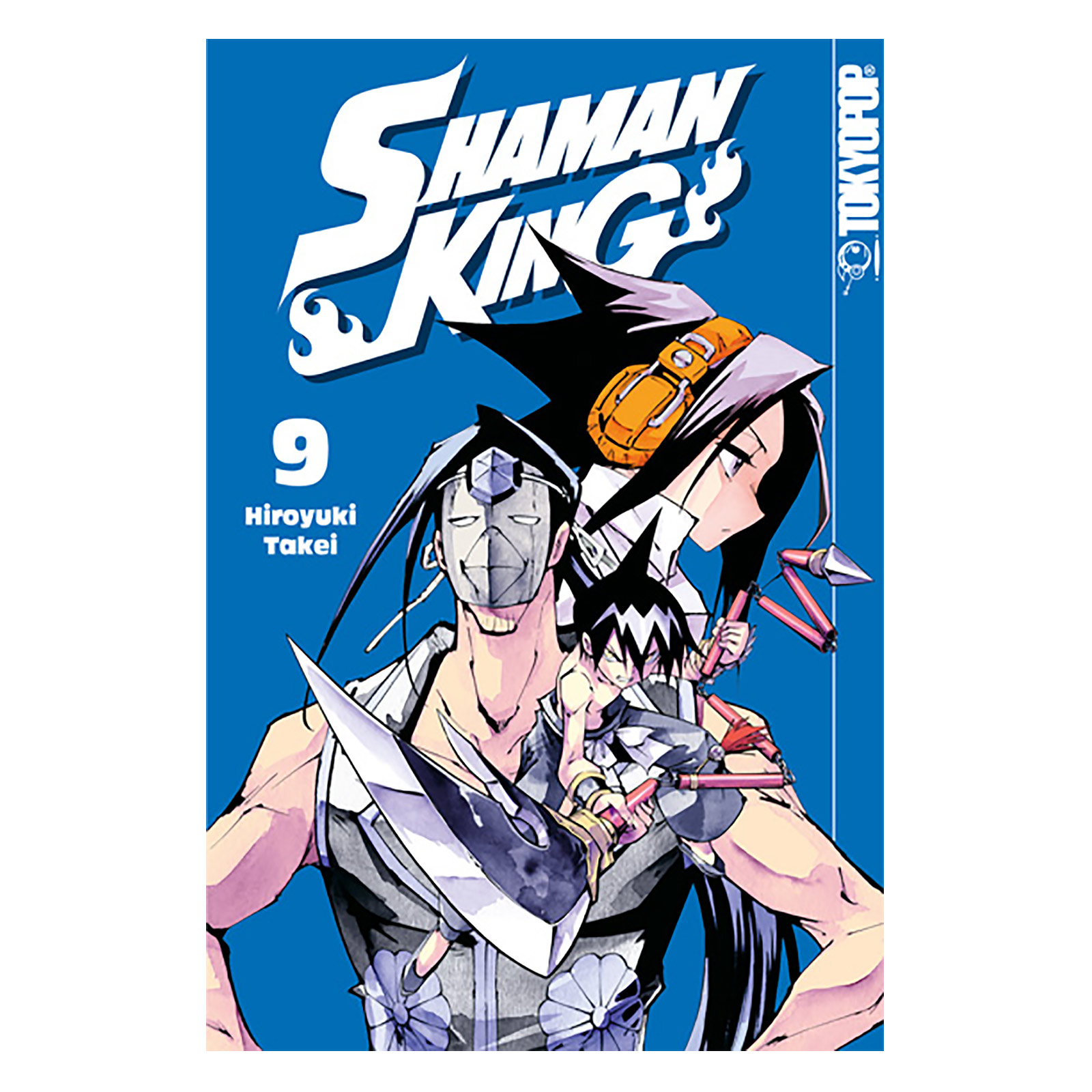 Shaman King - Band 9 Taschenbuch