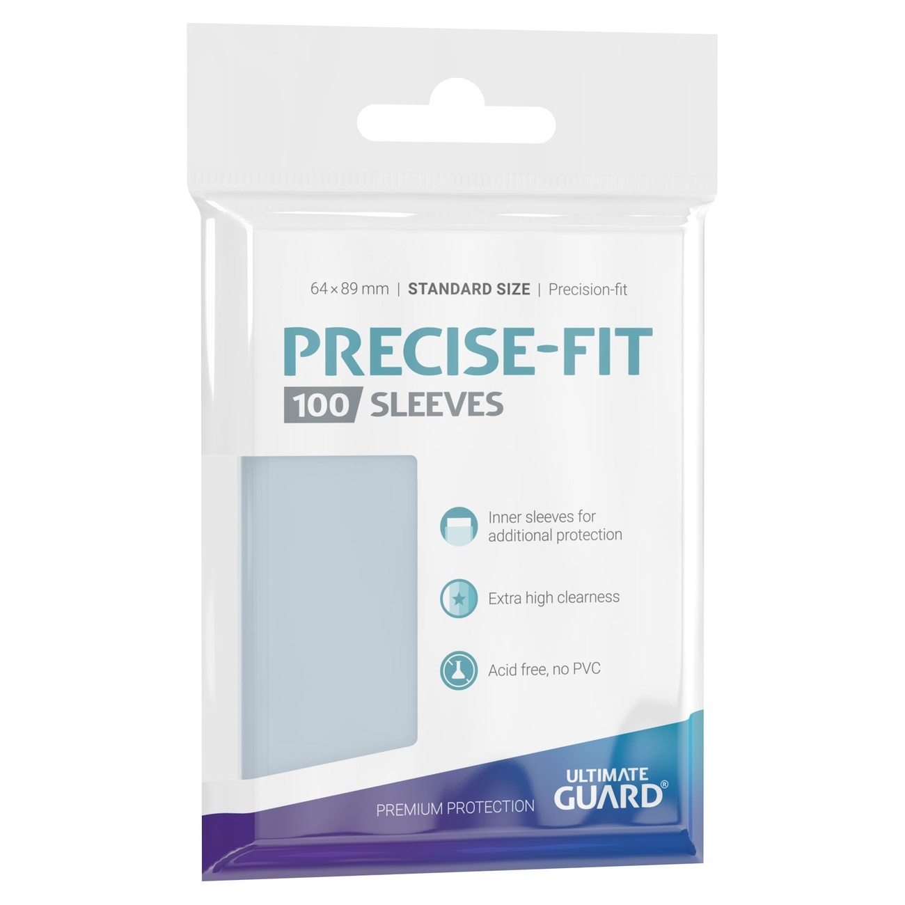 Ultimate Guard Precise-Fit Sleeves Tamaño Estándar (100)