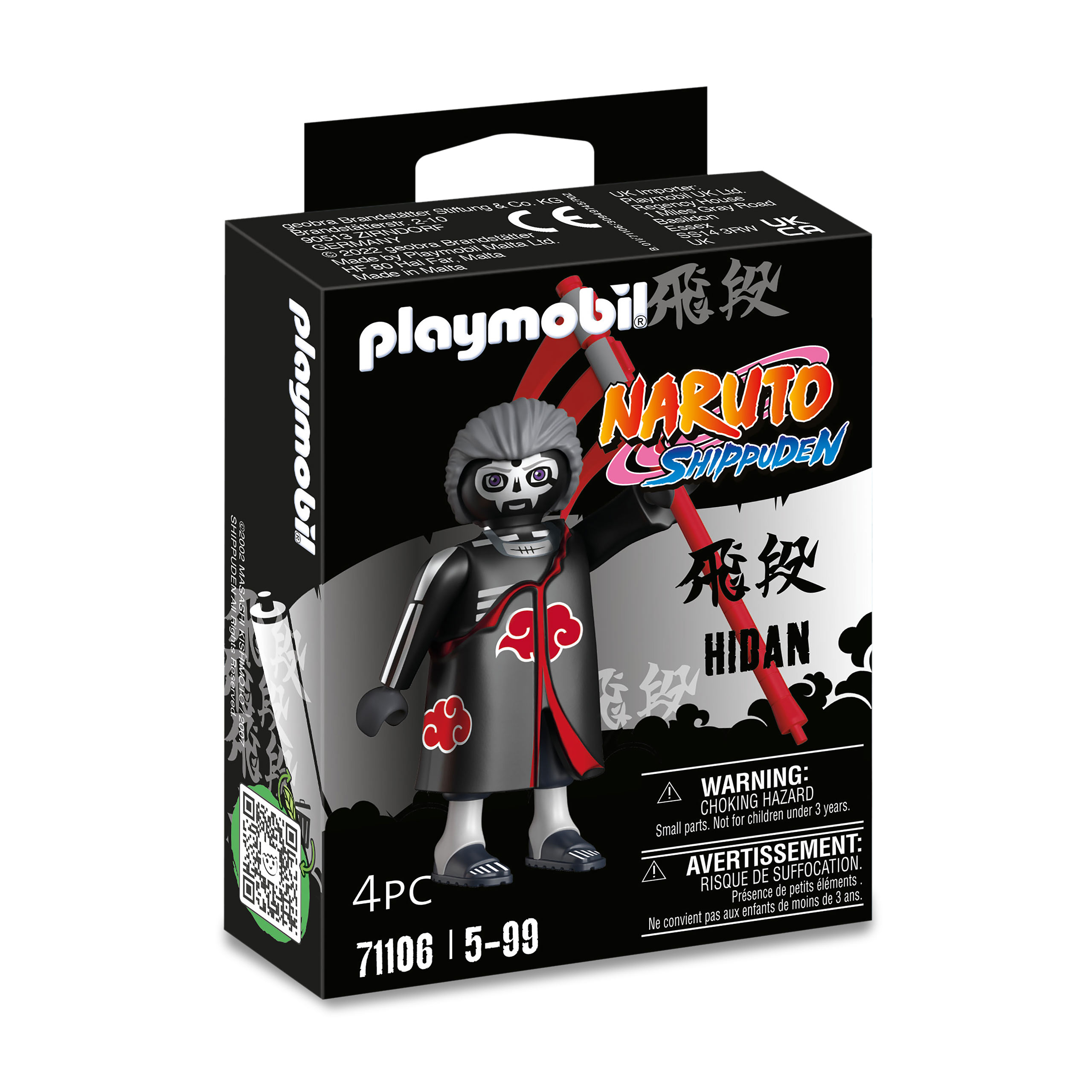 Naruto - Hidan Figurine Playmobil