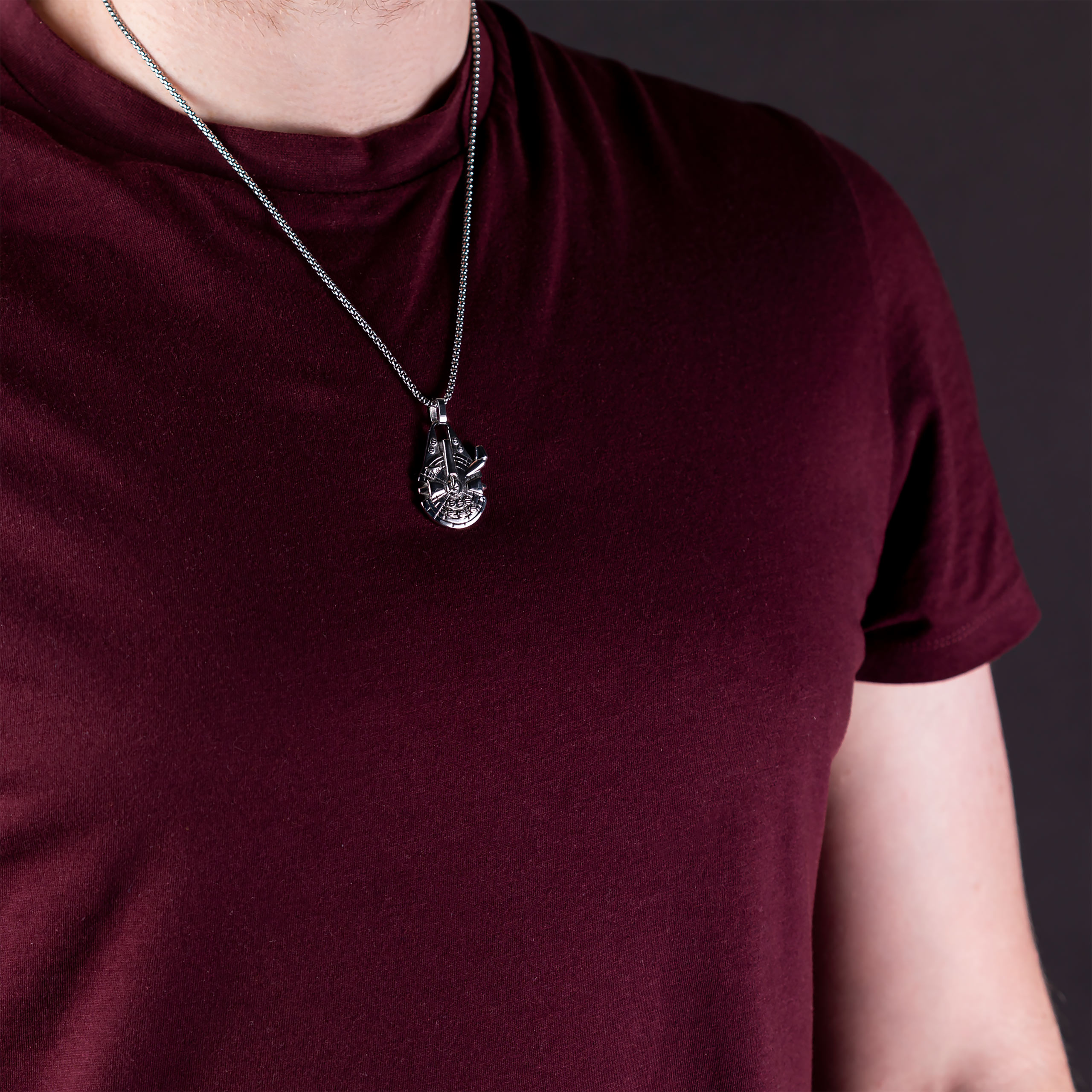 Millennium Falcon Ketting - Star Wars