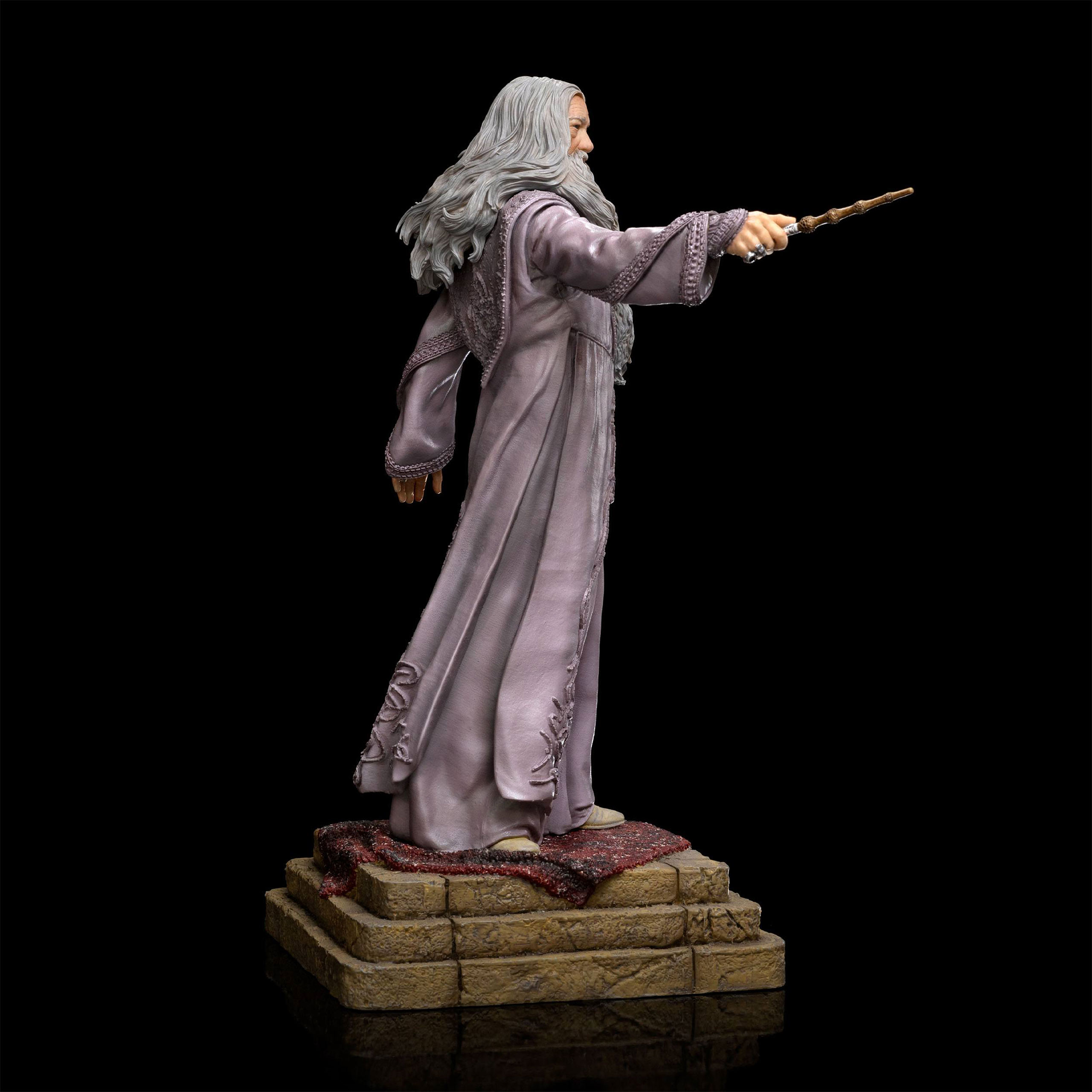 Harry Potter - Statue Deluxe Art Scale d'Albus Dumbledore 1:10